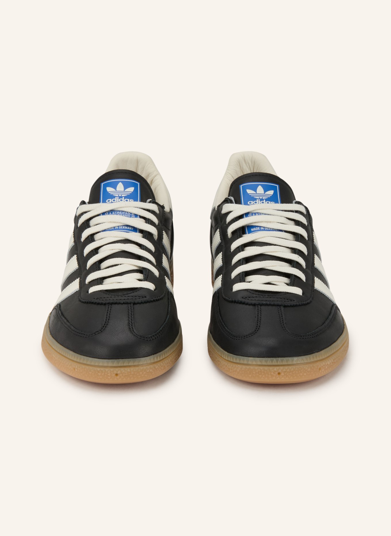 adidas Originals Sneaker HANDBALL SPEZIAL: SCHWARZ / WEISS