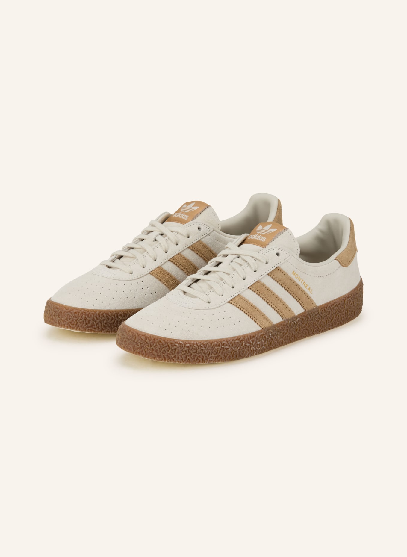 adidas Originals Sneaker MONTREAL RM: ECRU / HELLBRAUN