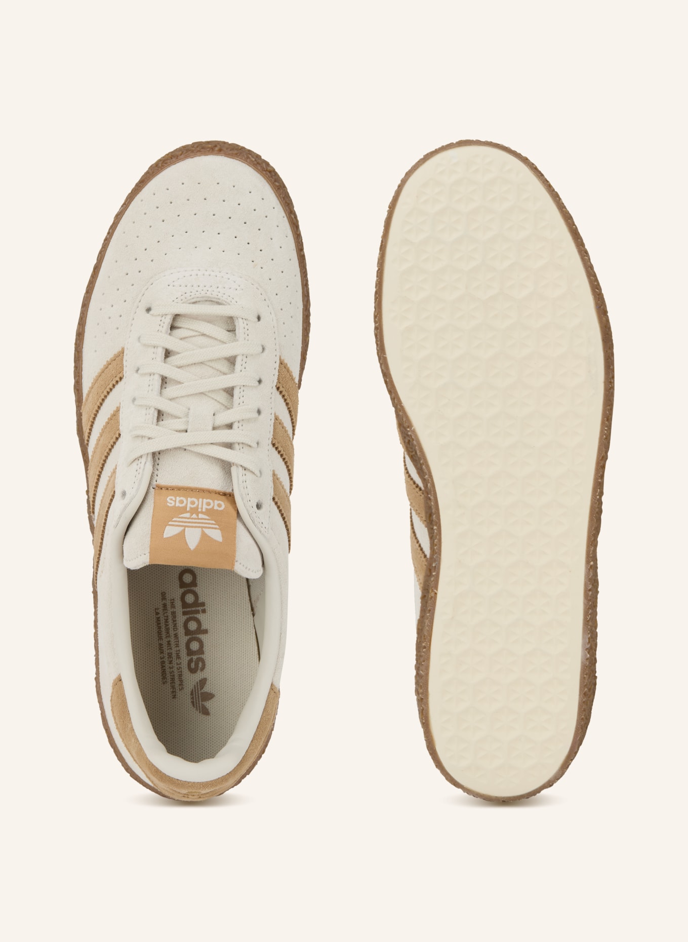 adidas Originals Sneaker MONTREAL RM: ECRU / HELLBRAUN