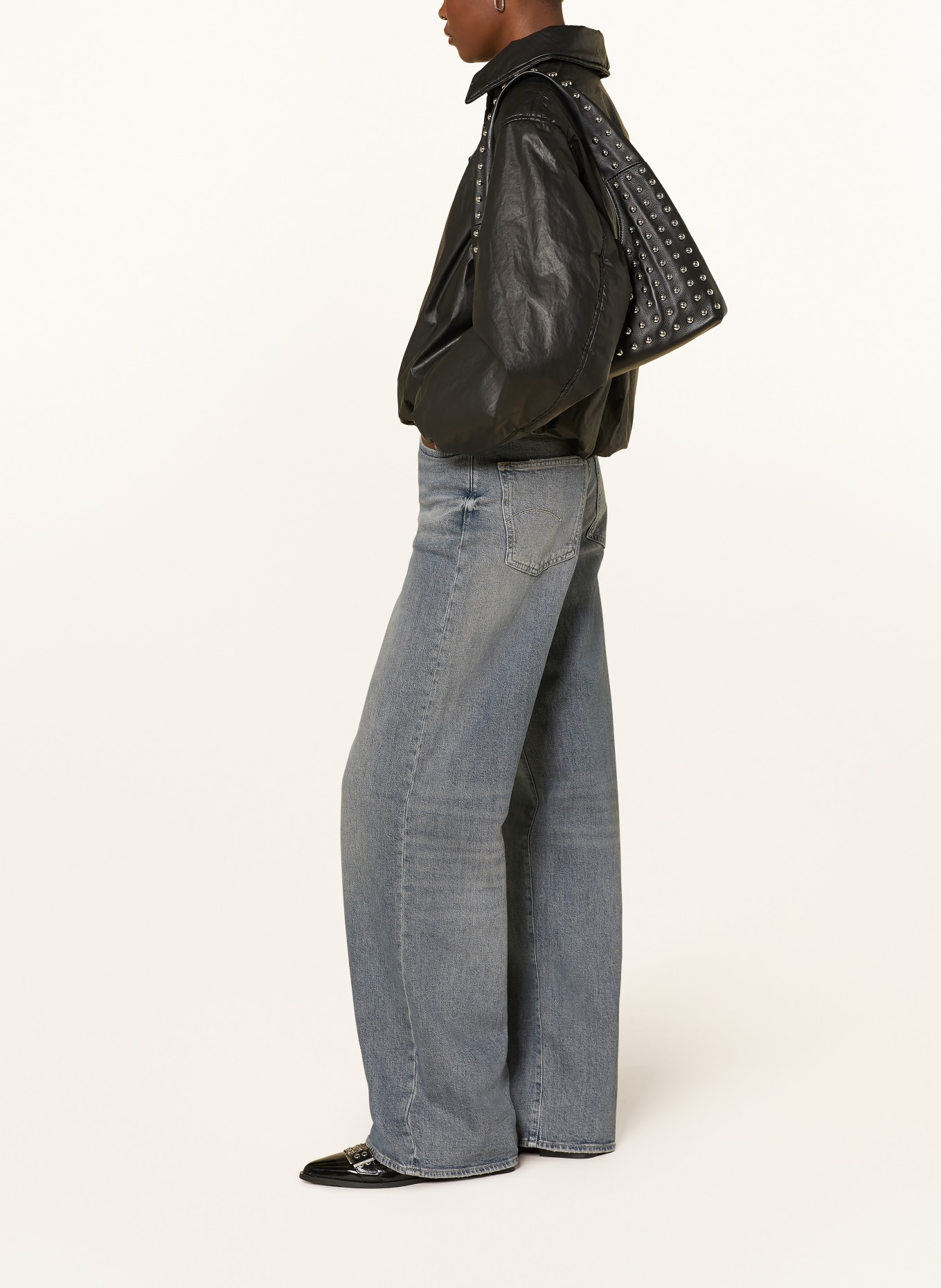 G-Star Džíny s širokými nohavicemi DECK 2.0: H535 worn in electric blue