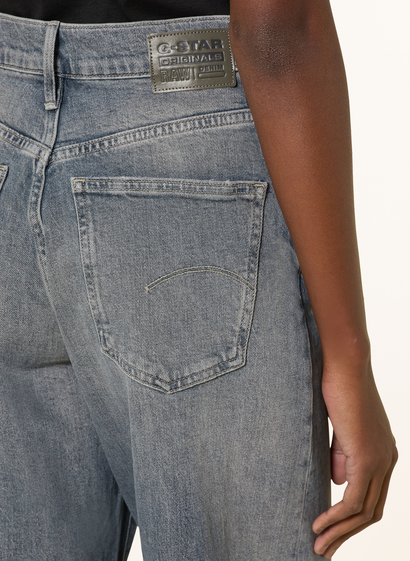 G-Star Džíny s širokými nohavicemi DECK 2.0: H535 worn in electric blue