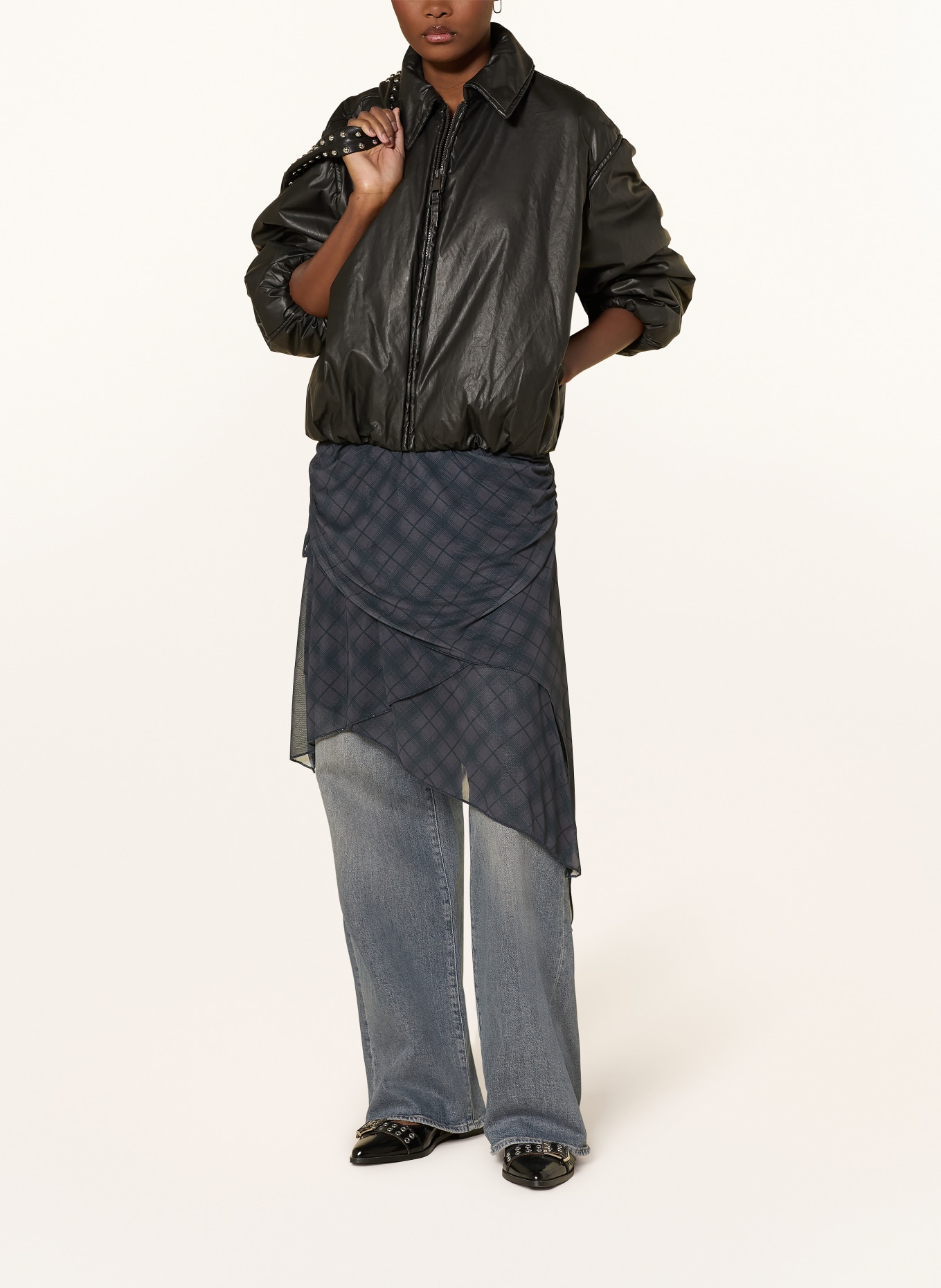 G-Star Džíny s širokými nohavicemi DECK 2.0: H535 worn in electric blue