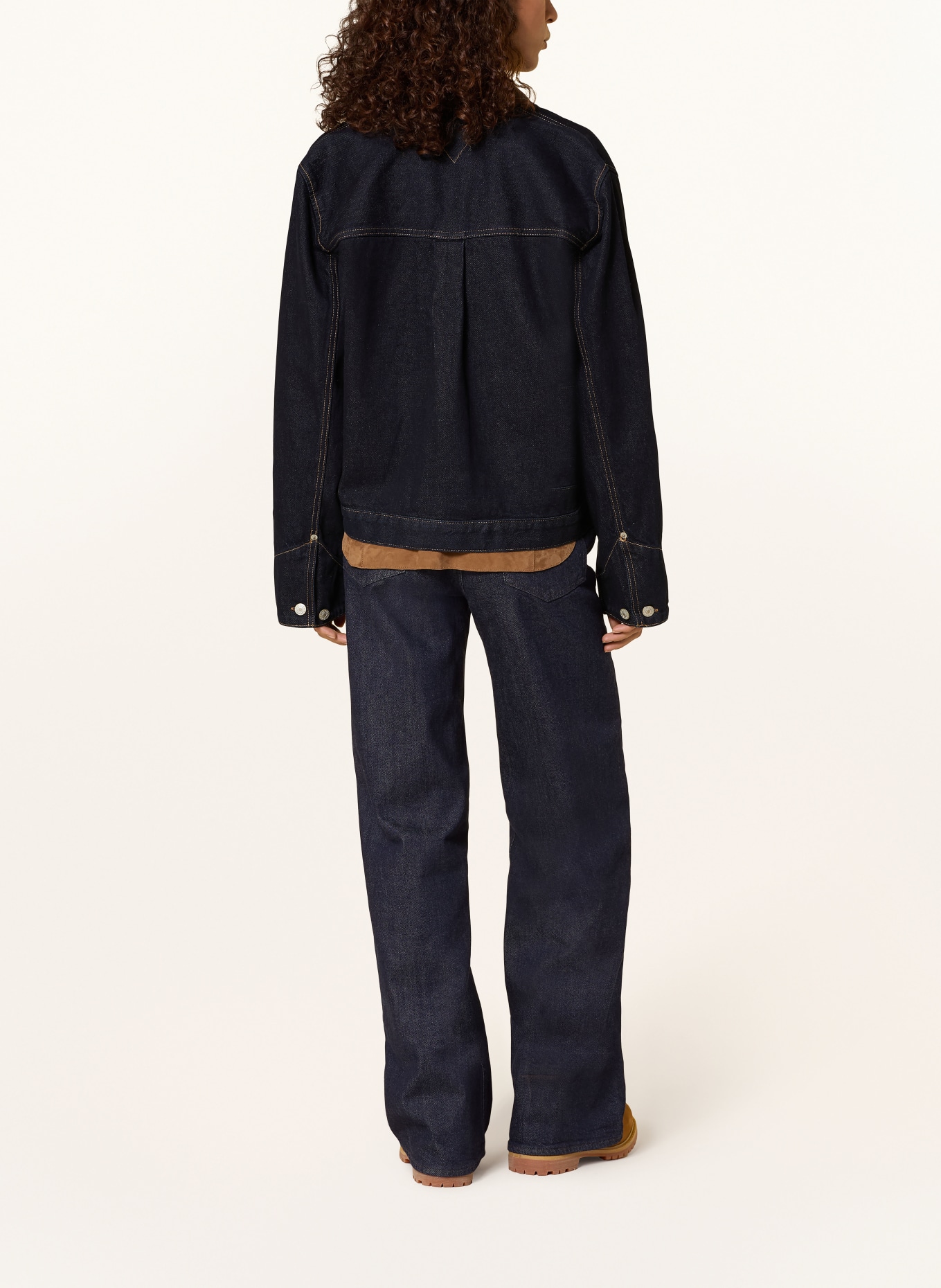 G-Star Wide Leg Jeans DECK 2.0: 082 RINSED