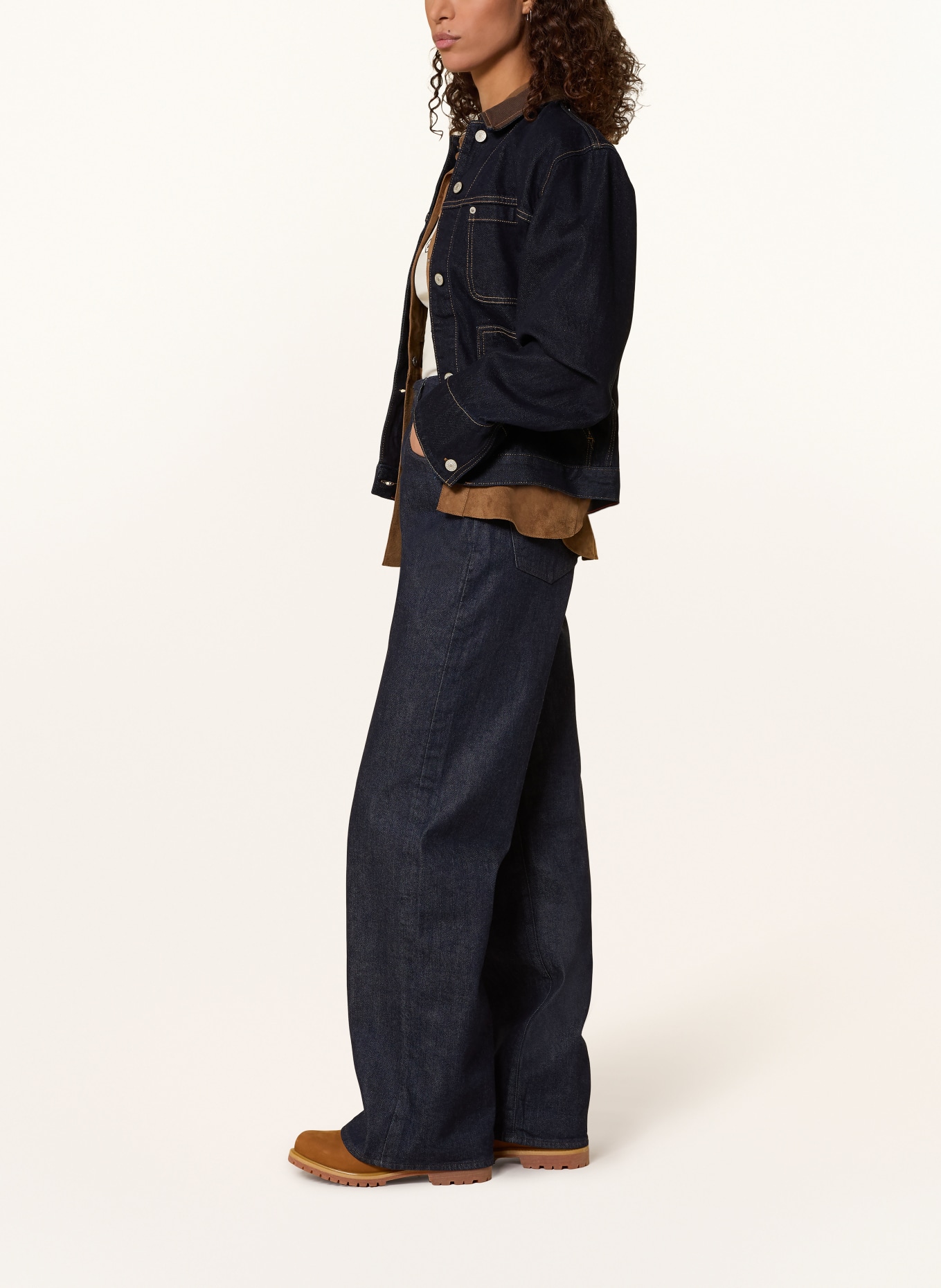 G-Star Wide Leg Jeans DECK 2.0: 082 RINSED