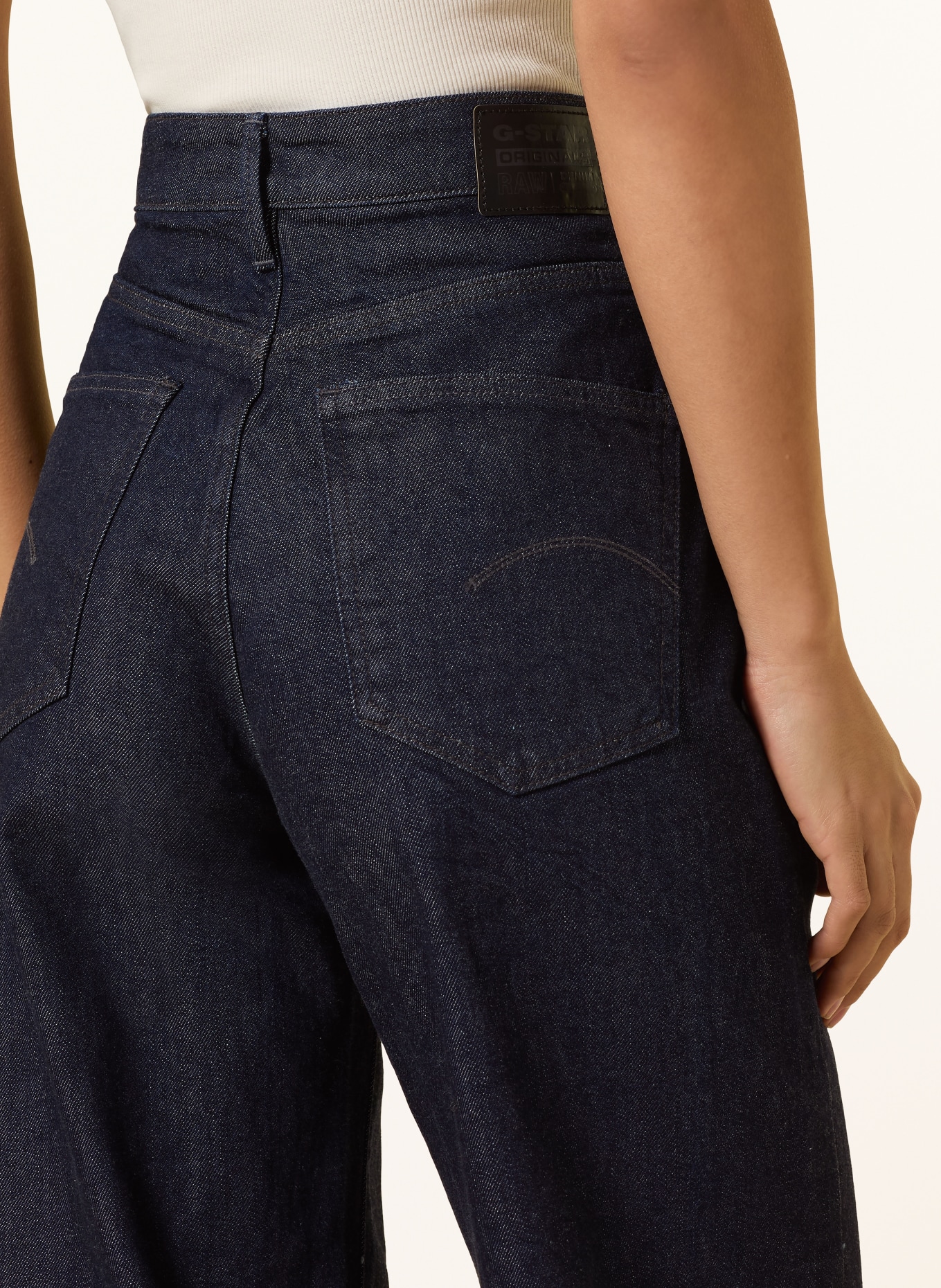 G-Star Wide Leg Jeans DECK 2.0: 082 RINSED