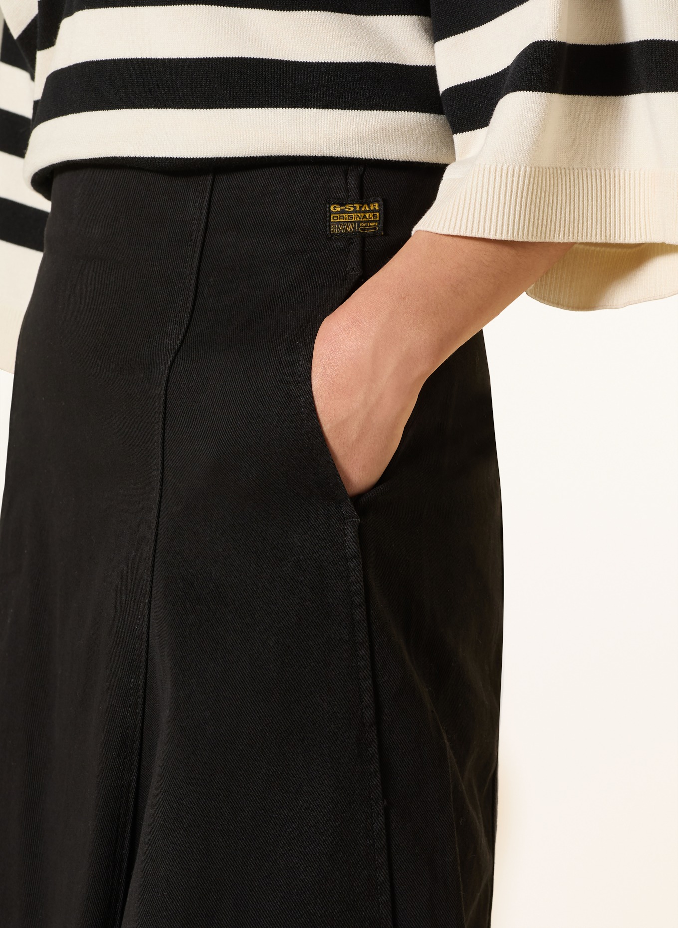 G-Star Jeansrock: SCHWARZ