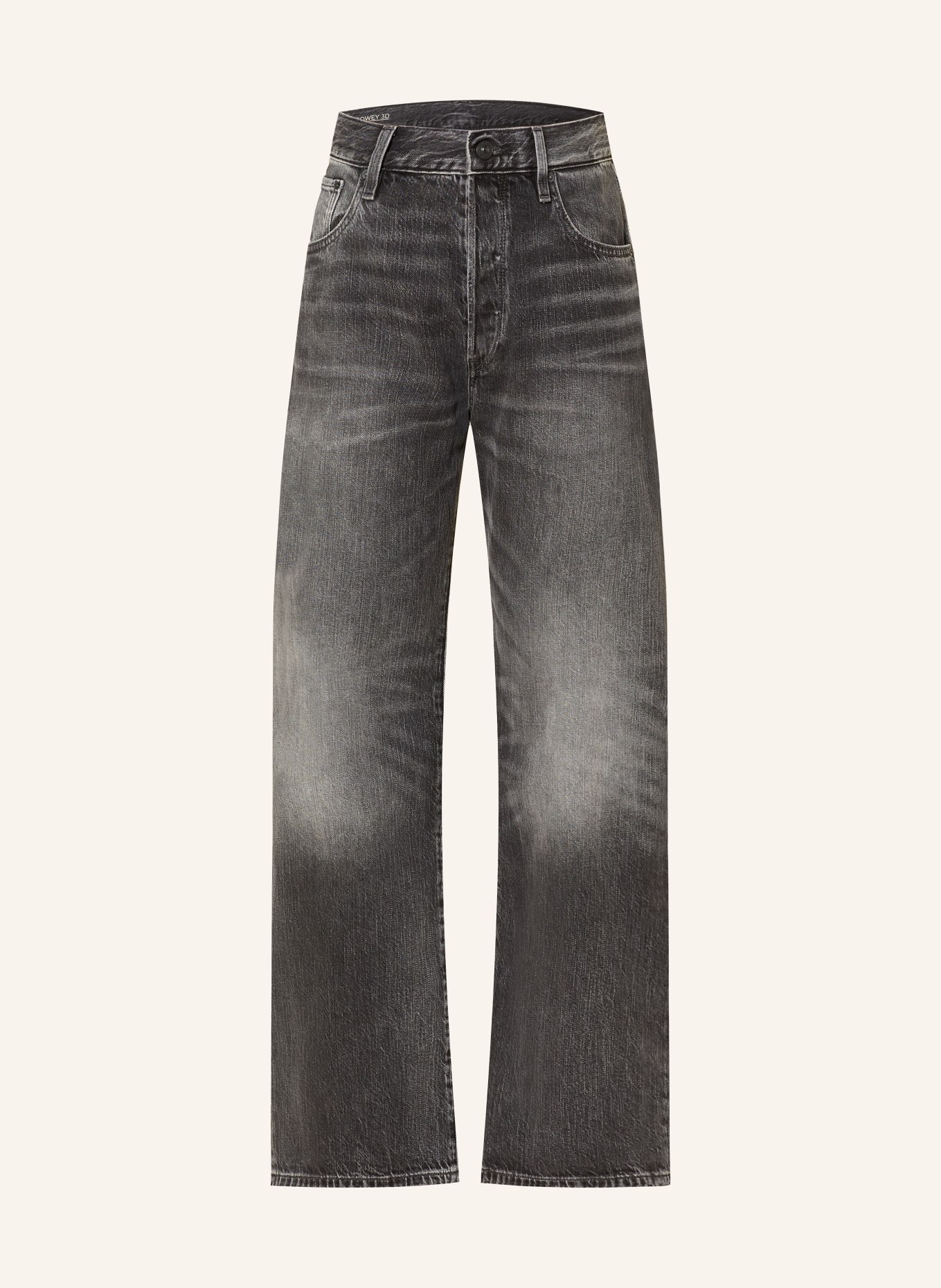 G-Star Džíny boyfriend BOWEY: H147 faded scoria grey