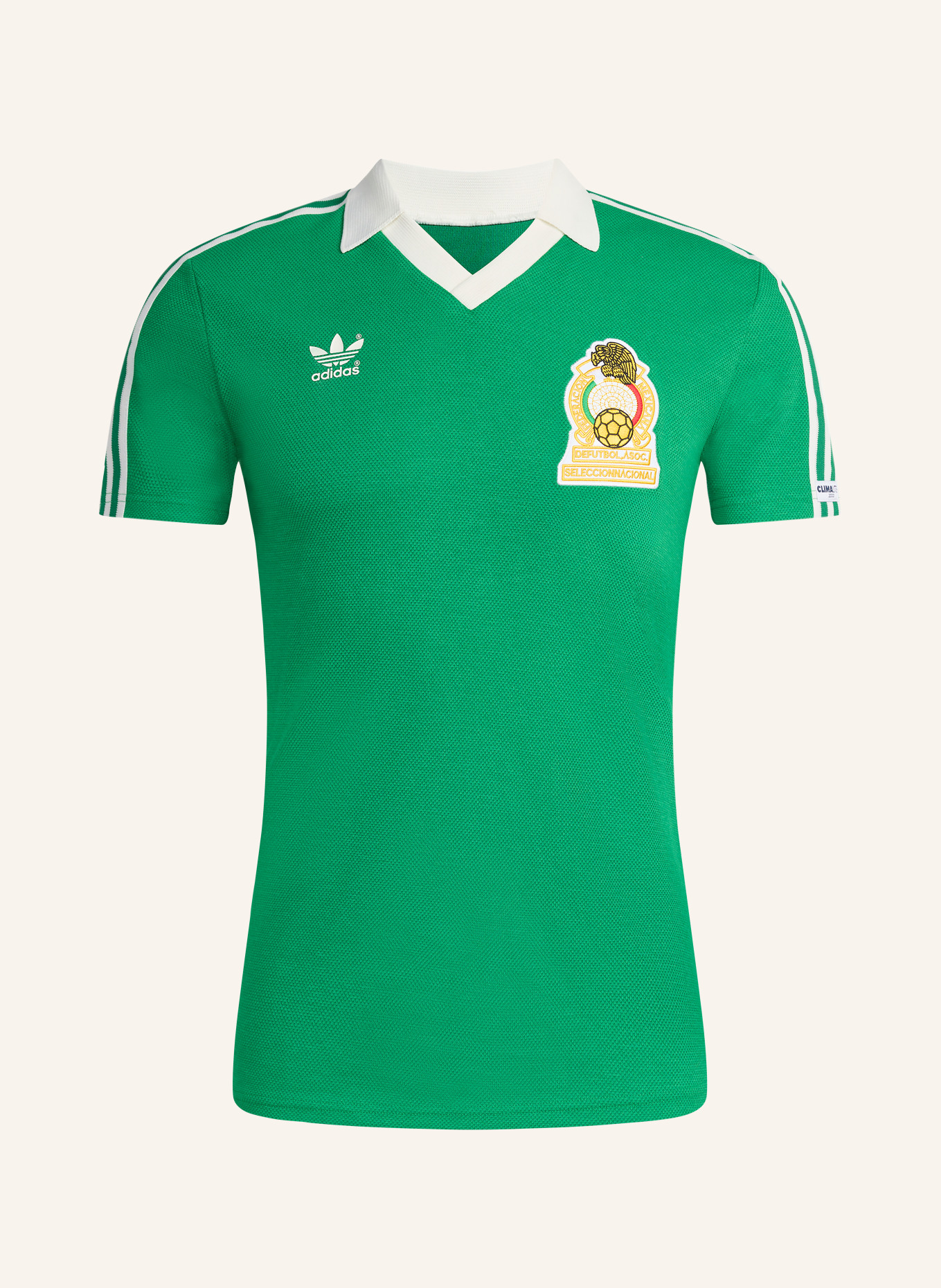 adidas Trikot MEXIKO 86: GRÜN / WEISS