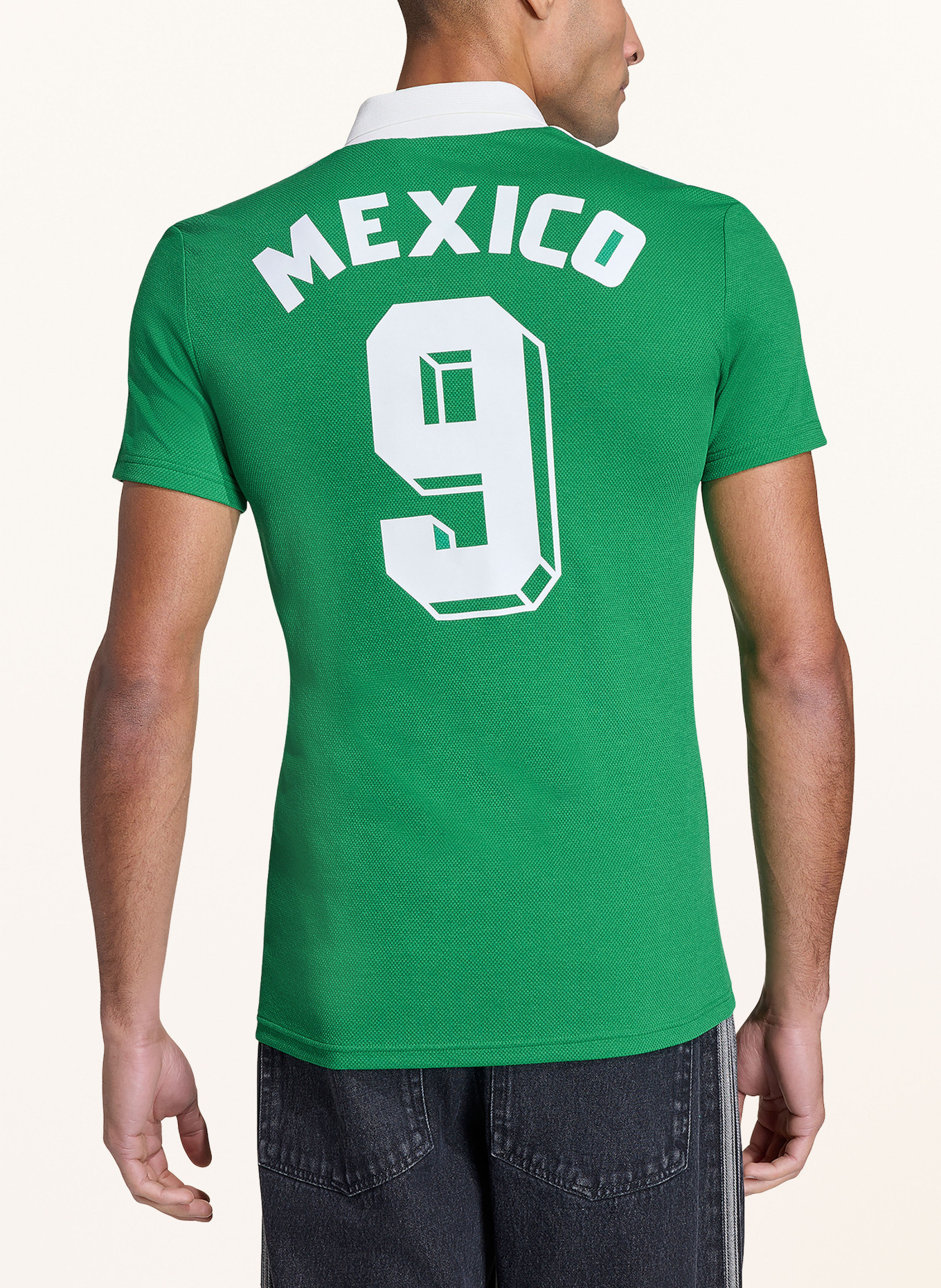 adidas Trikot MEXIKO 86: GRÜN / WEISS