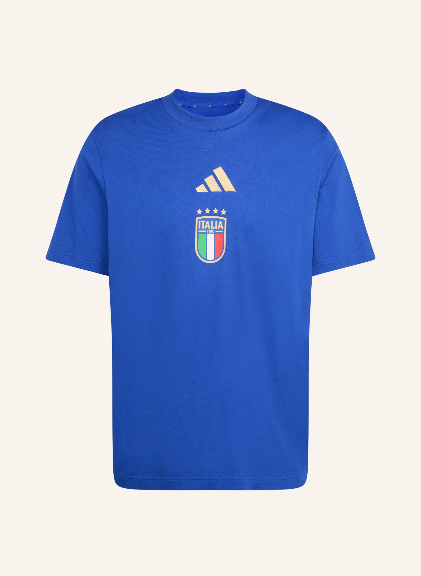 adidas T-Shirt ITALIEN DNA: BLAU