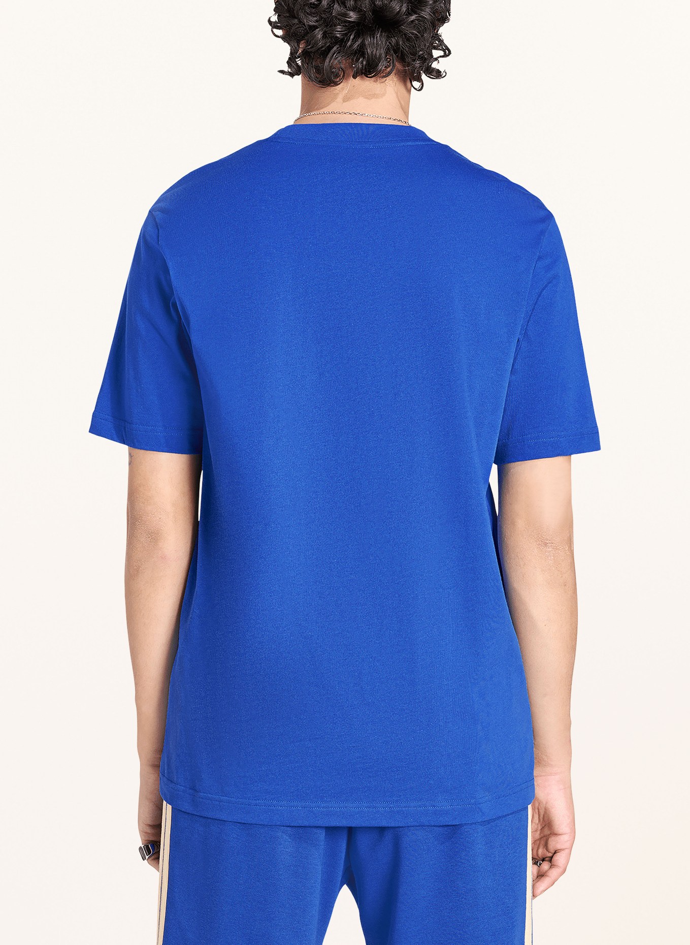 adidas T-Shirt ITALIEN DNA: BLAU