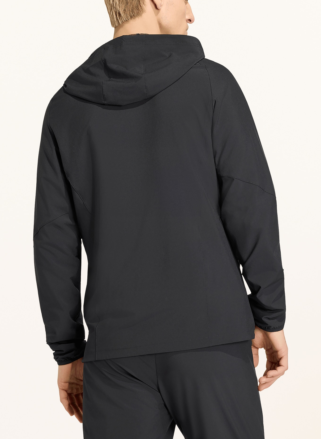 adidas Funktionsjacke DEUTSCHLAND TIRO TRAVEL: SCHWARZ