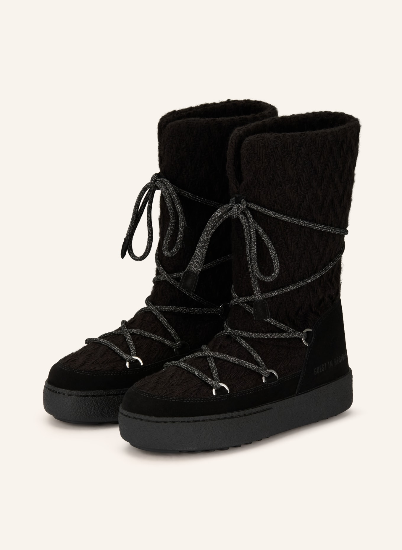 MOON BOOT Moon Boots LTRACK: BLACK