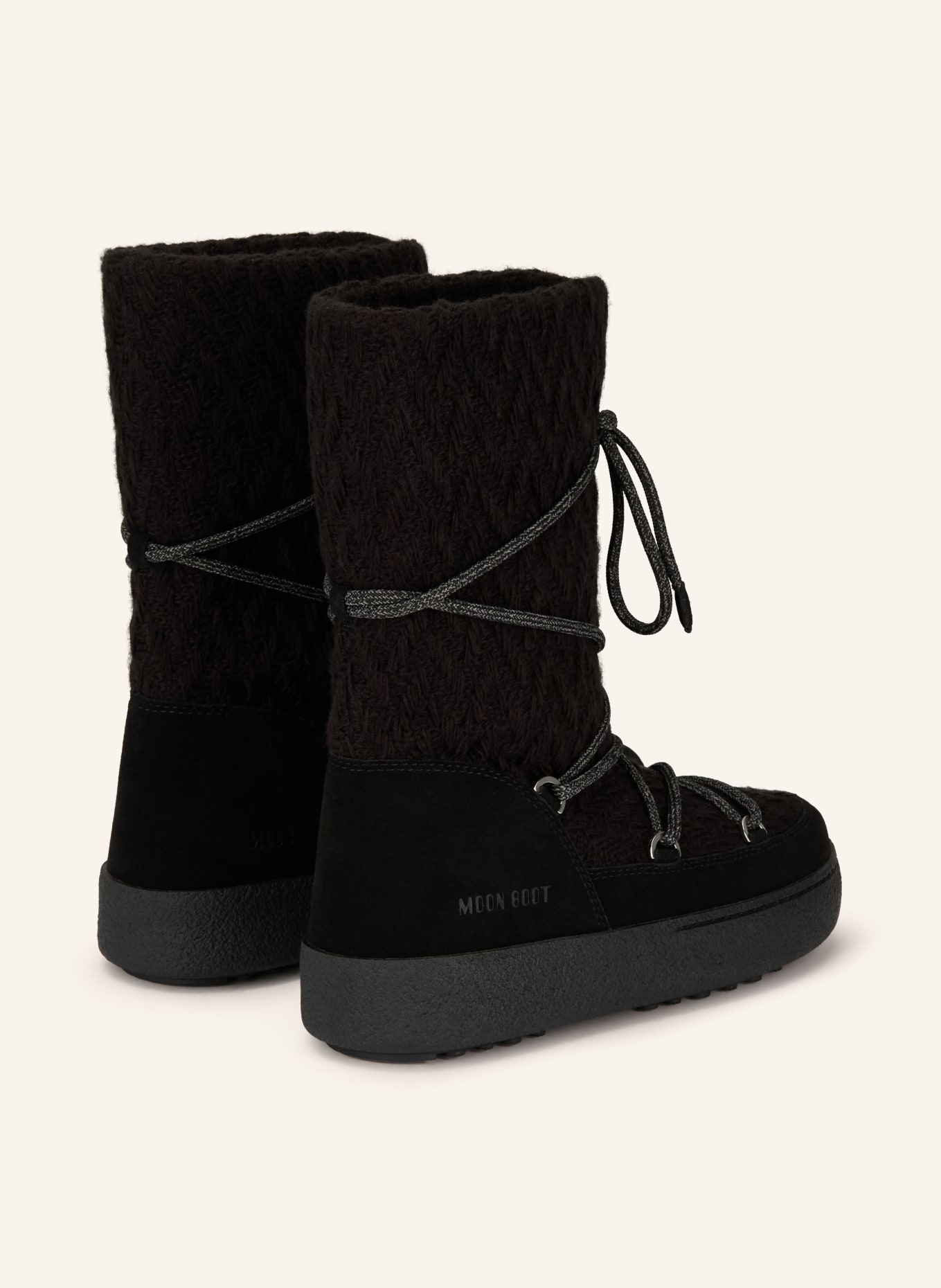 MOON BOOT Moon Boots LTRACK: BLACK