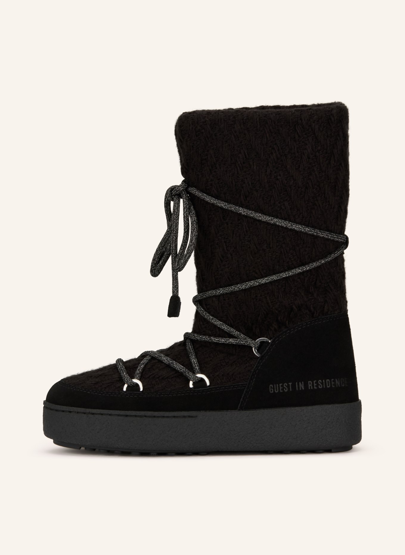 MOON BOOT Moon Boots LTRACK: BLACK