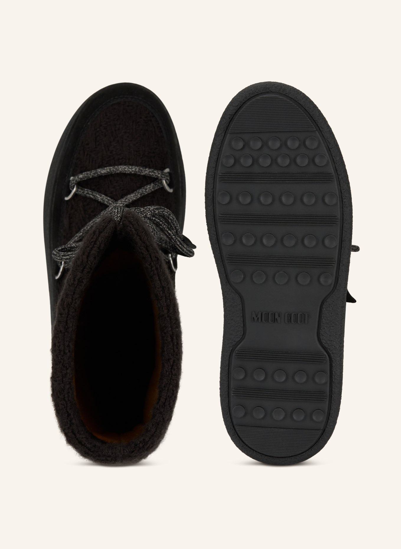 MOON BOOT Moon Boots LTRACK: BLACK