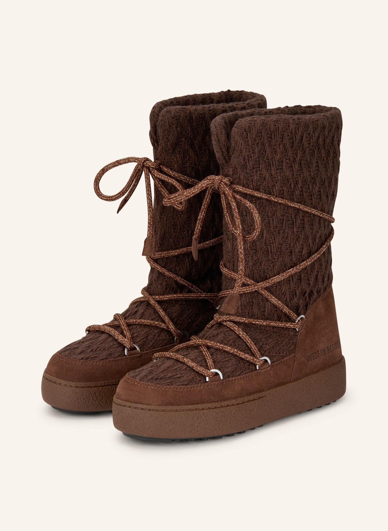 MOON BOOT Moon Boots LTRACK: DARK BROWN