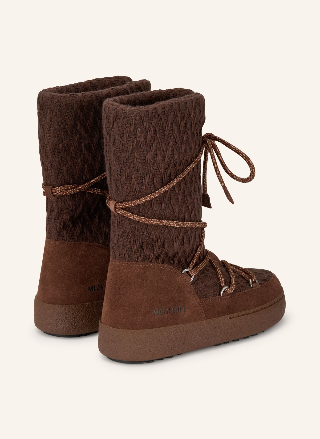 MOON BOOT Moon Boots LTRACK: DARK BROWN