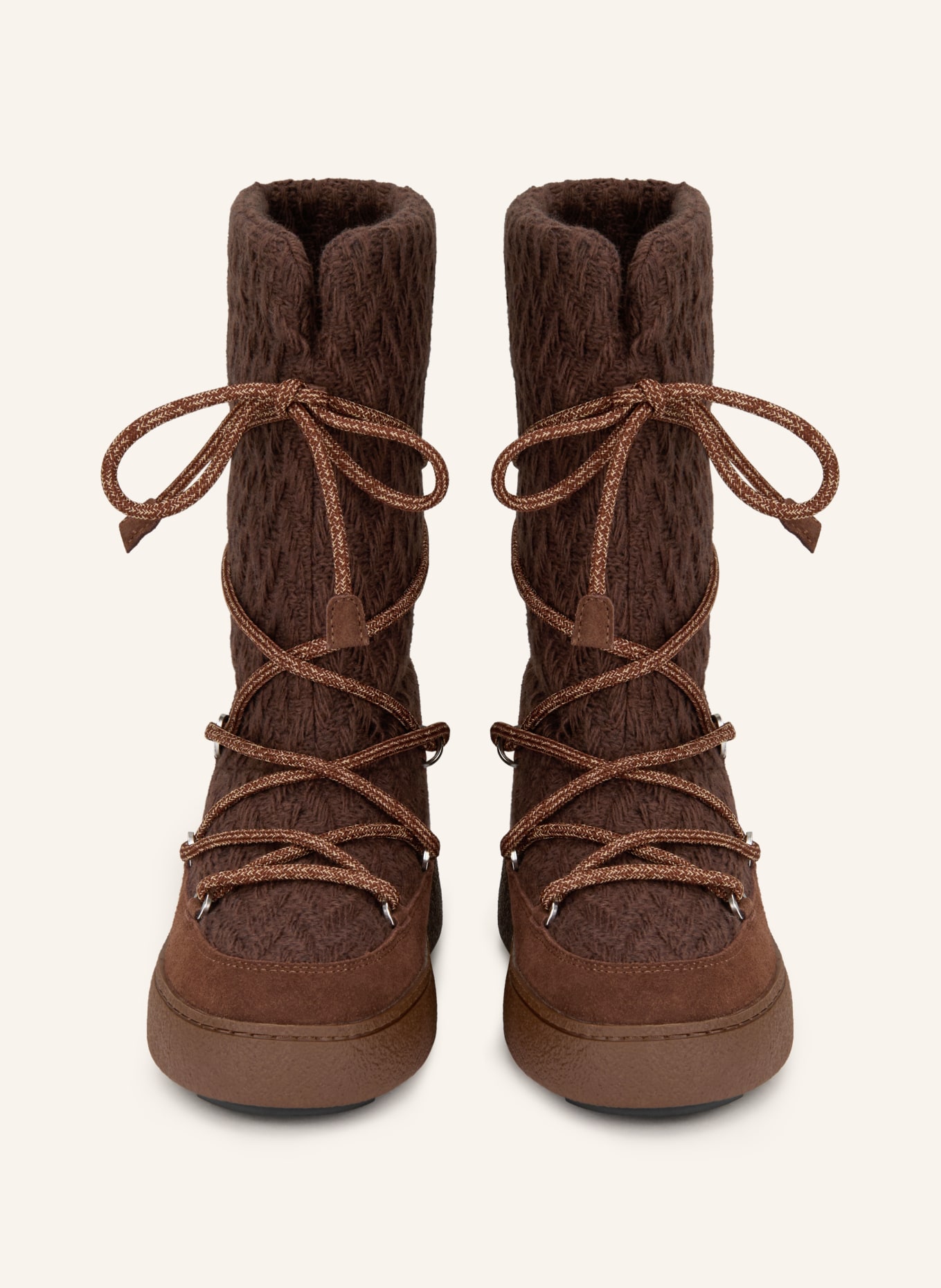MOON BOOT Moon Boots LTRACK: DARK BROWN
