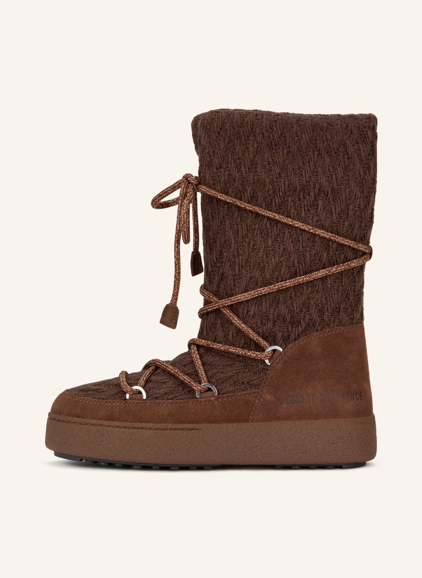 MOON BOOT Moon Boots LTRACK: DARK BROWN