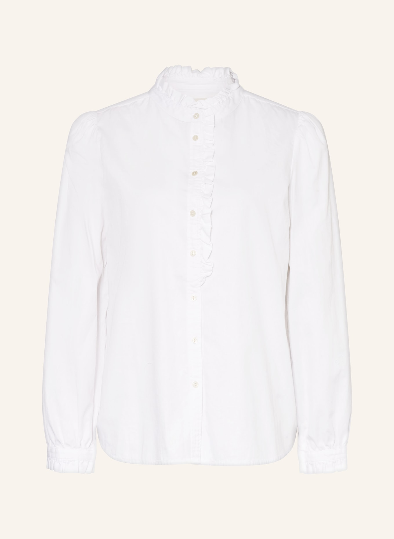 Part Two GLESSIAPW blouse: WHITE