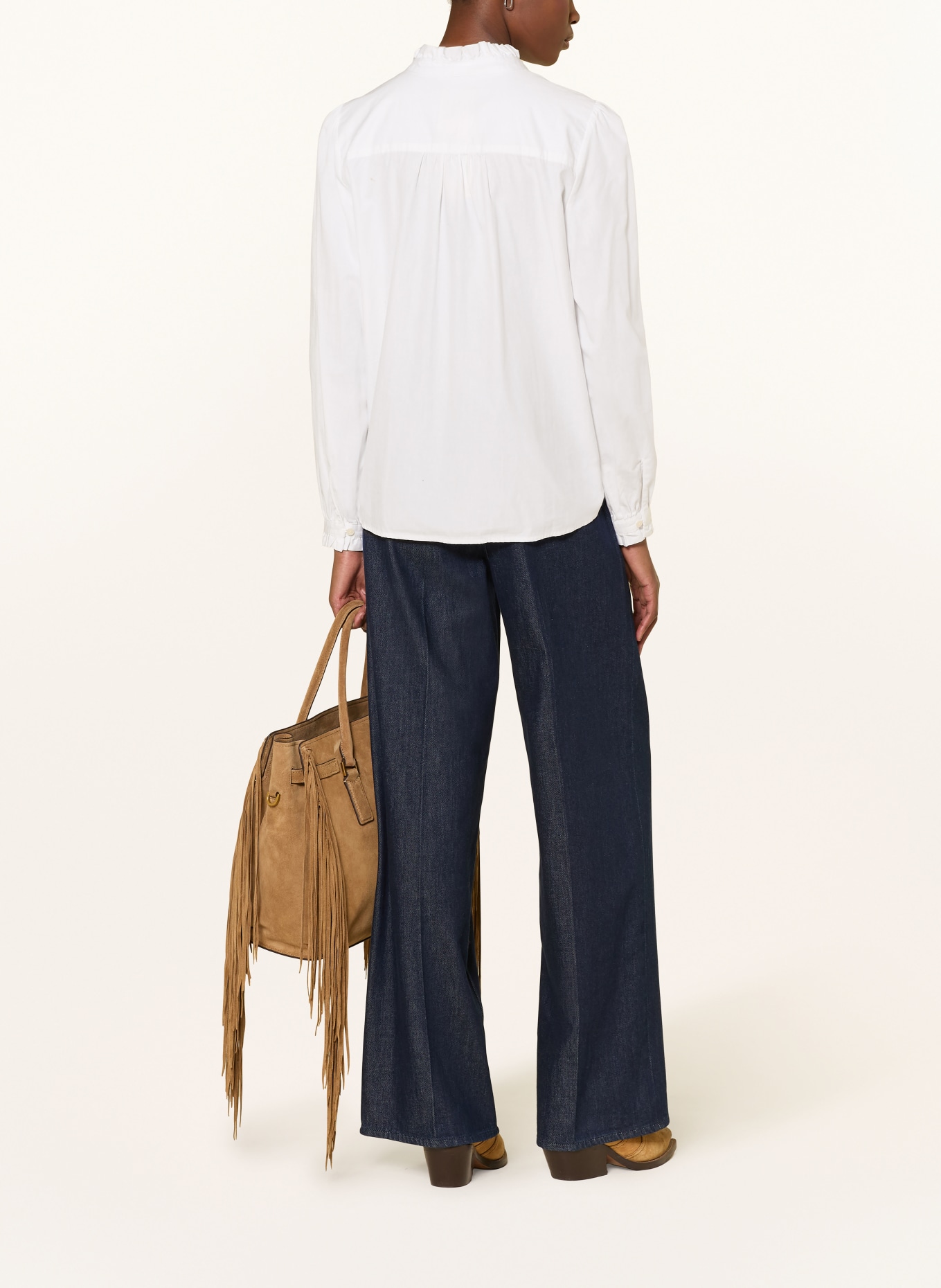 Part Two GLESSIAPW blouse: WHITE