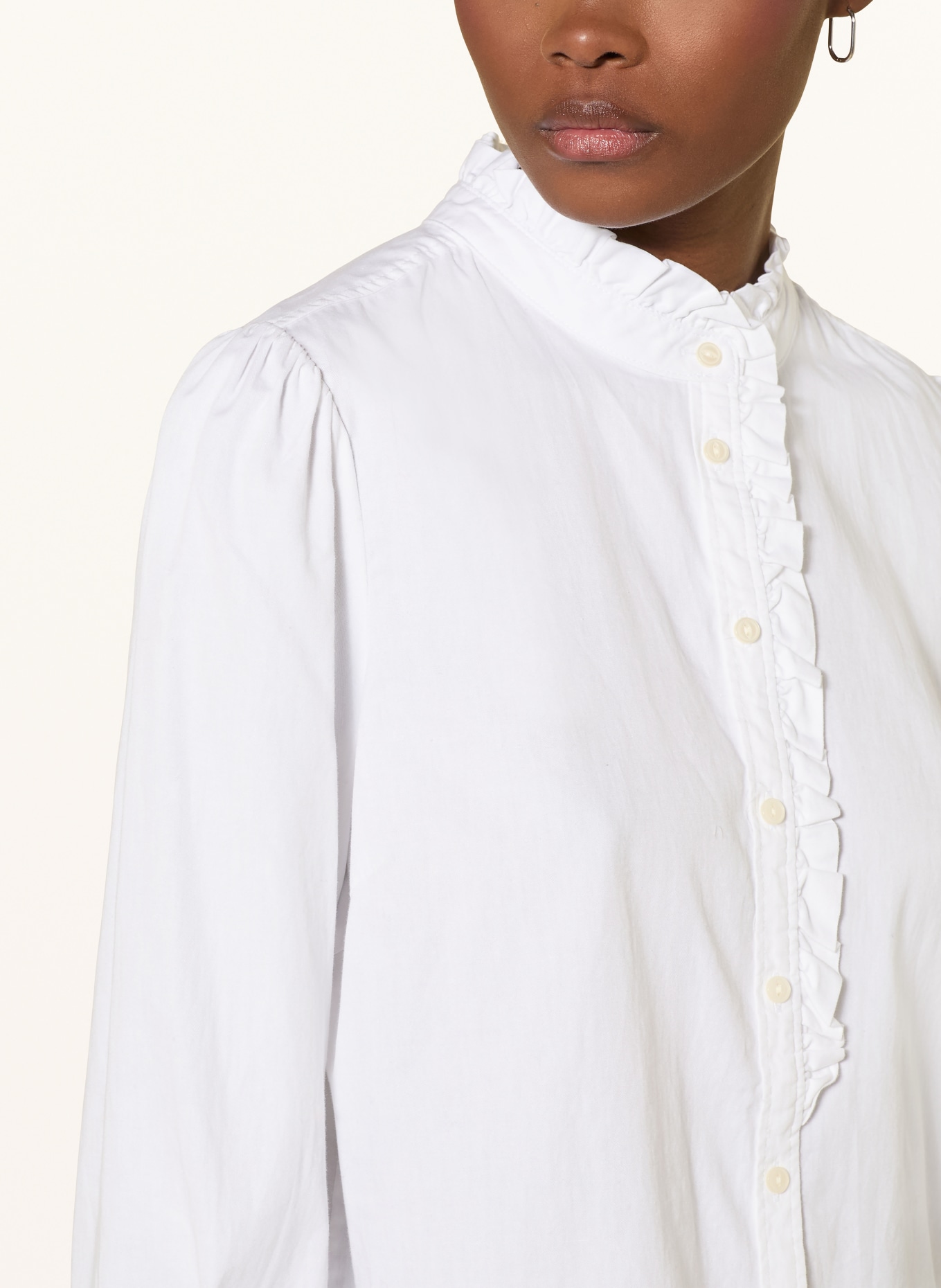 Part Two GLESSIAPW blouse: WHITE