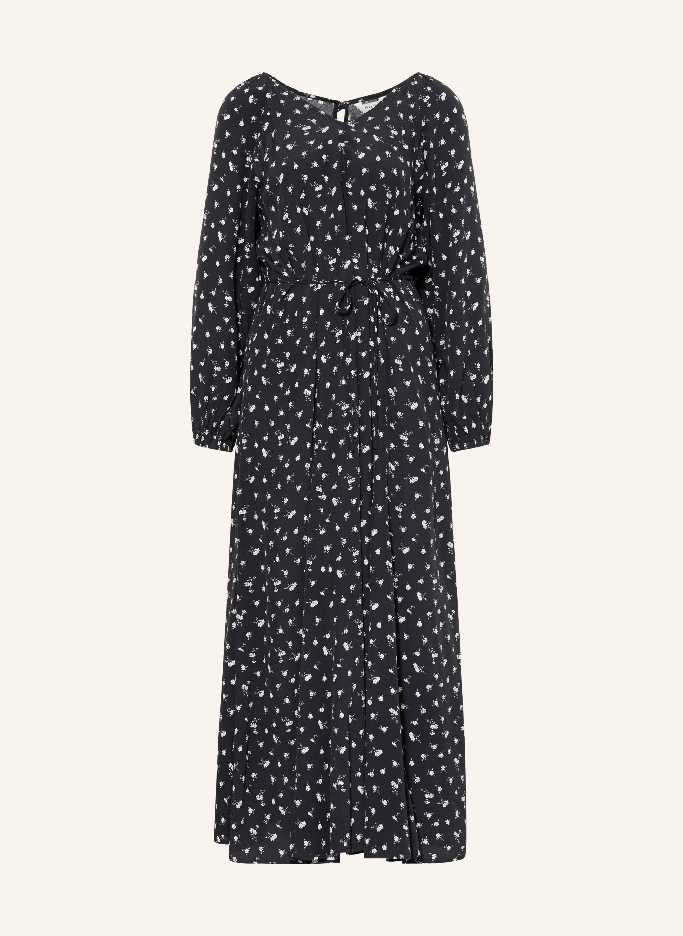 Part Two dress: DARK BLUE / WHITE