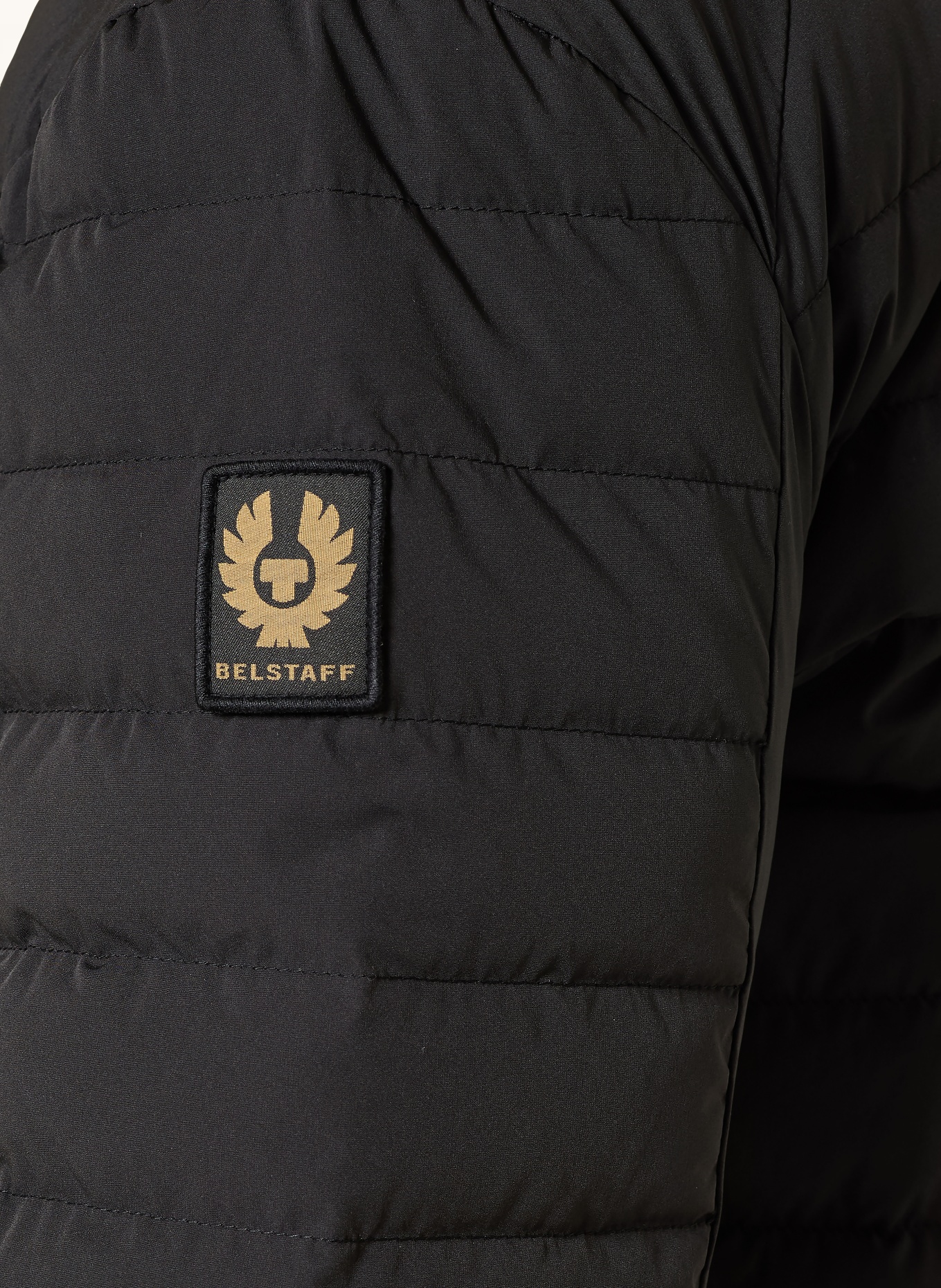 BELSTAFF Daunenjacke CHASSIS: SCHWARZ