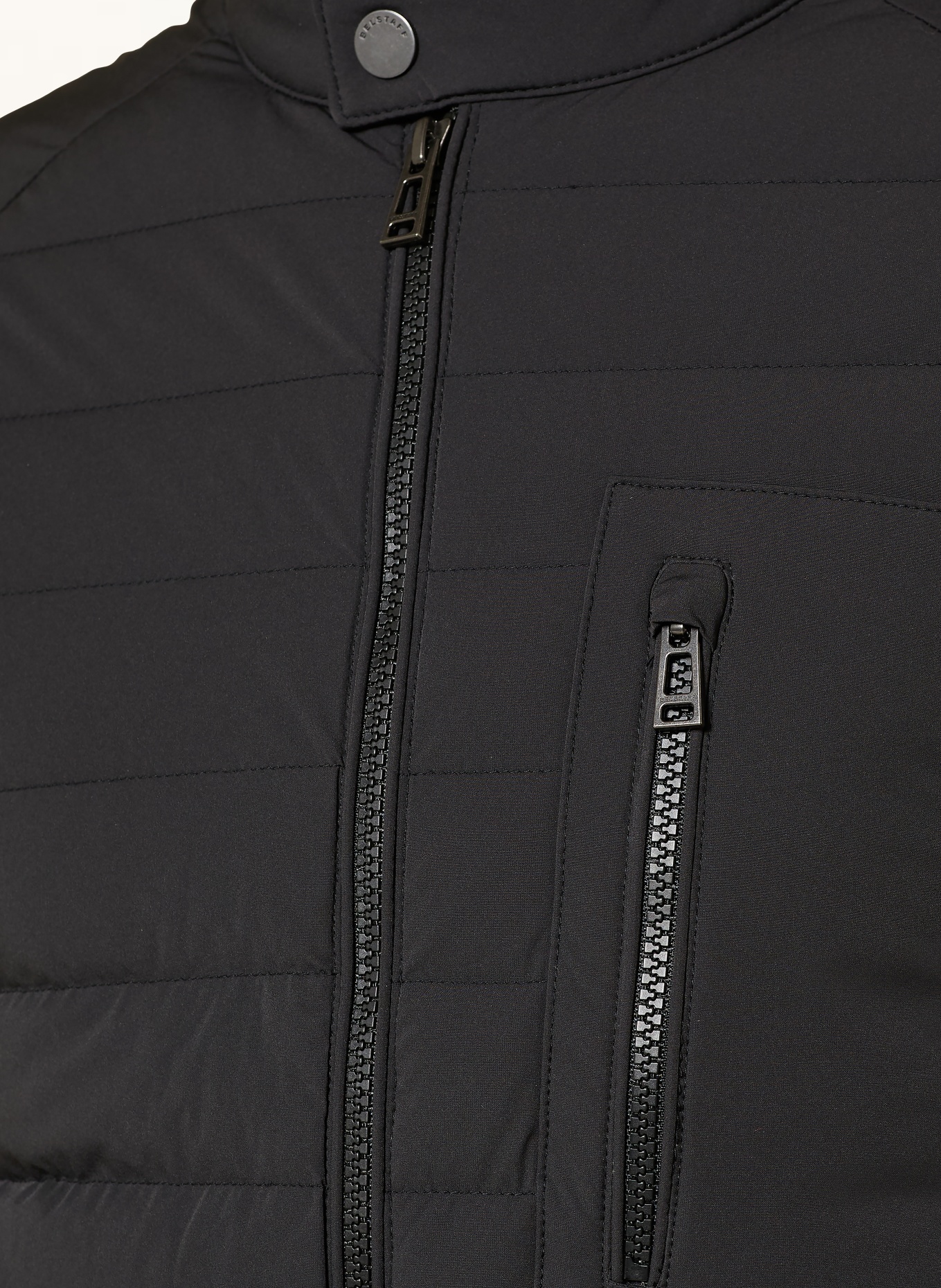 BELSTAFF Daunenjacke CHASSIS: SCHWARZ
