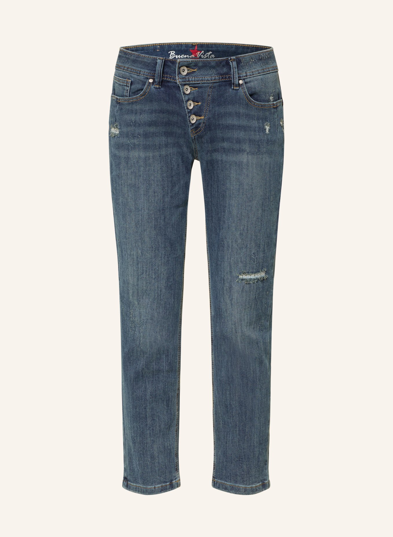 Buena Vista Straight Jeans MALIBU: 5598 used blue