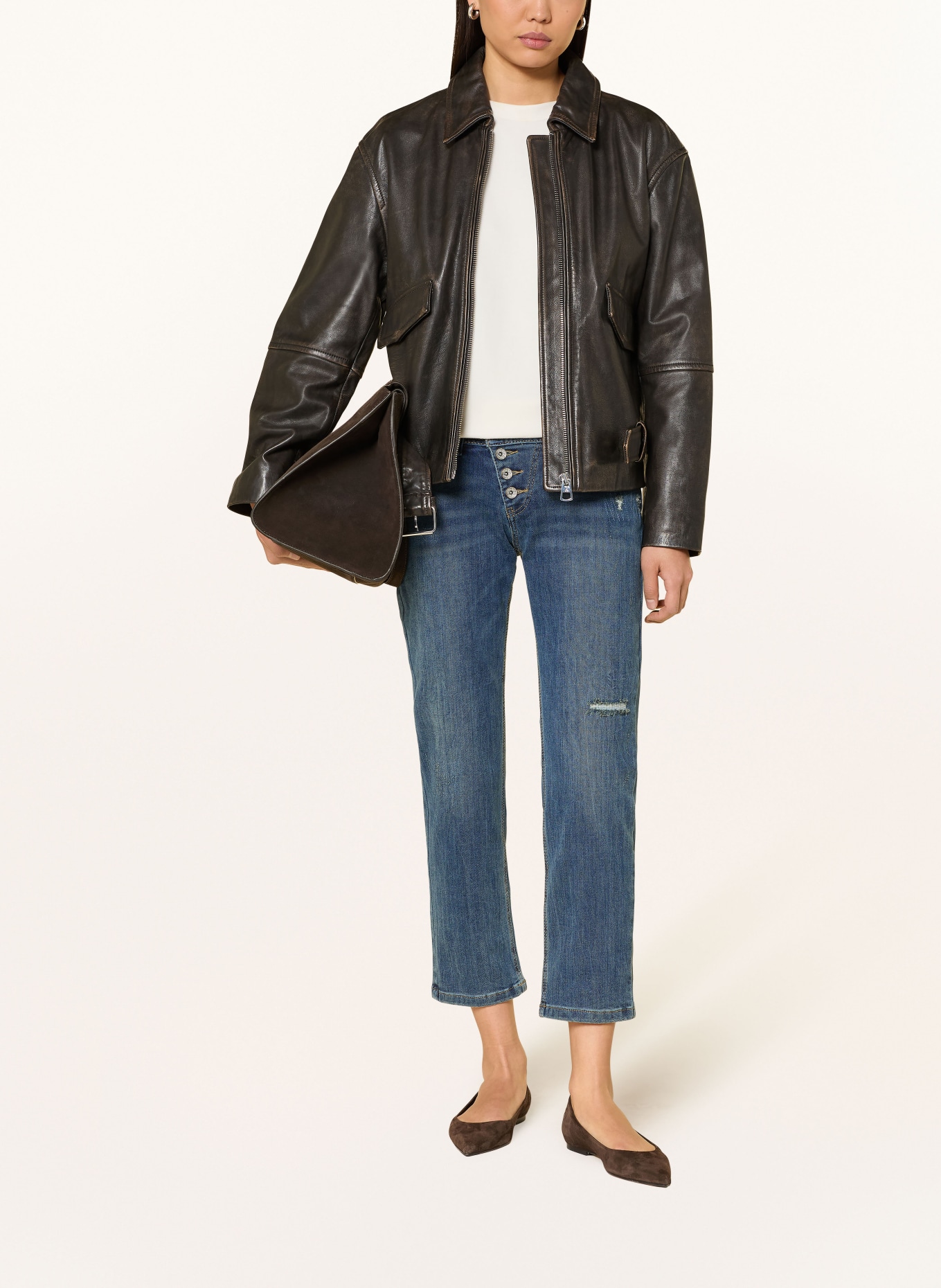 Buena Vista Straight Jeans MALIBU: 5598 used blue