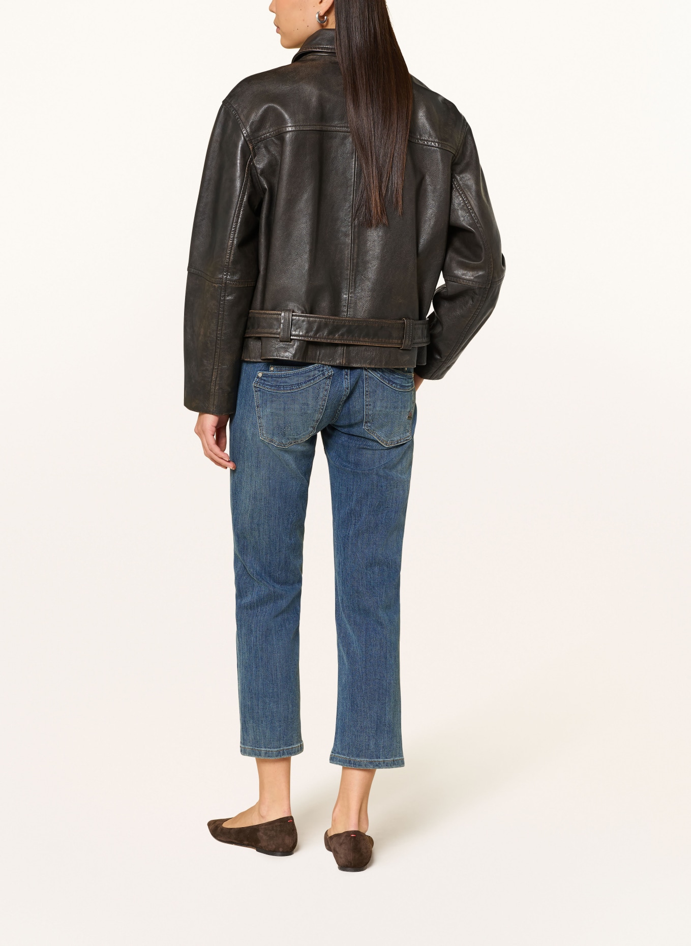 Buena Vista Straight Jeans MALIBU: 5598 used blue