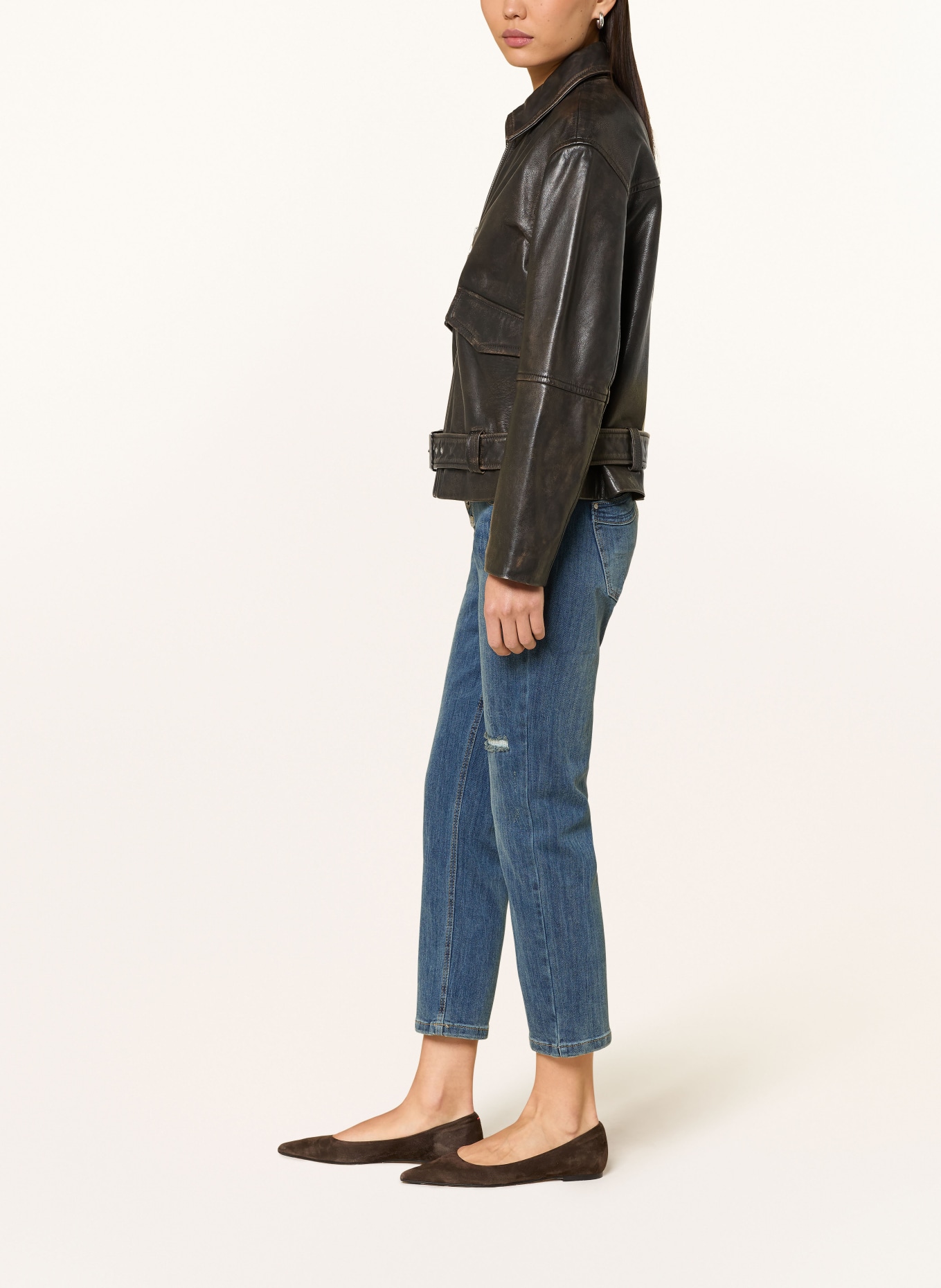 Buena Vista Straight Jeans MALIBU: 5598 used blue