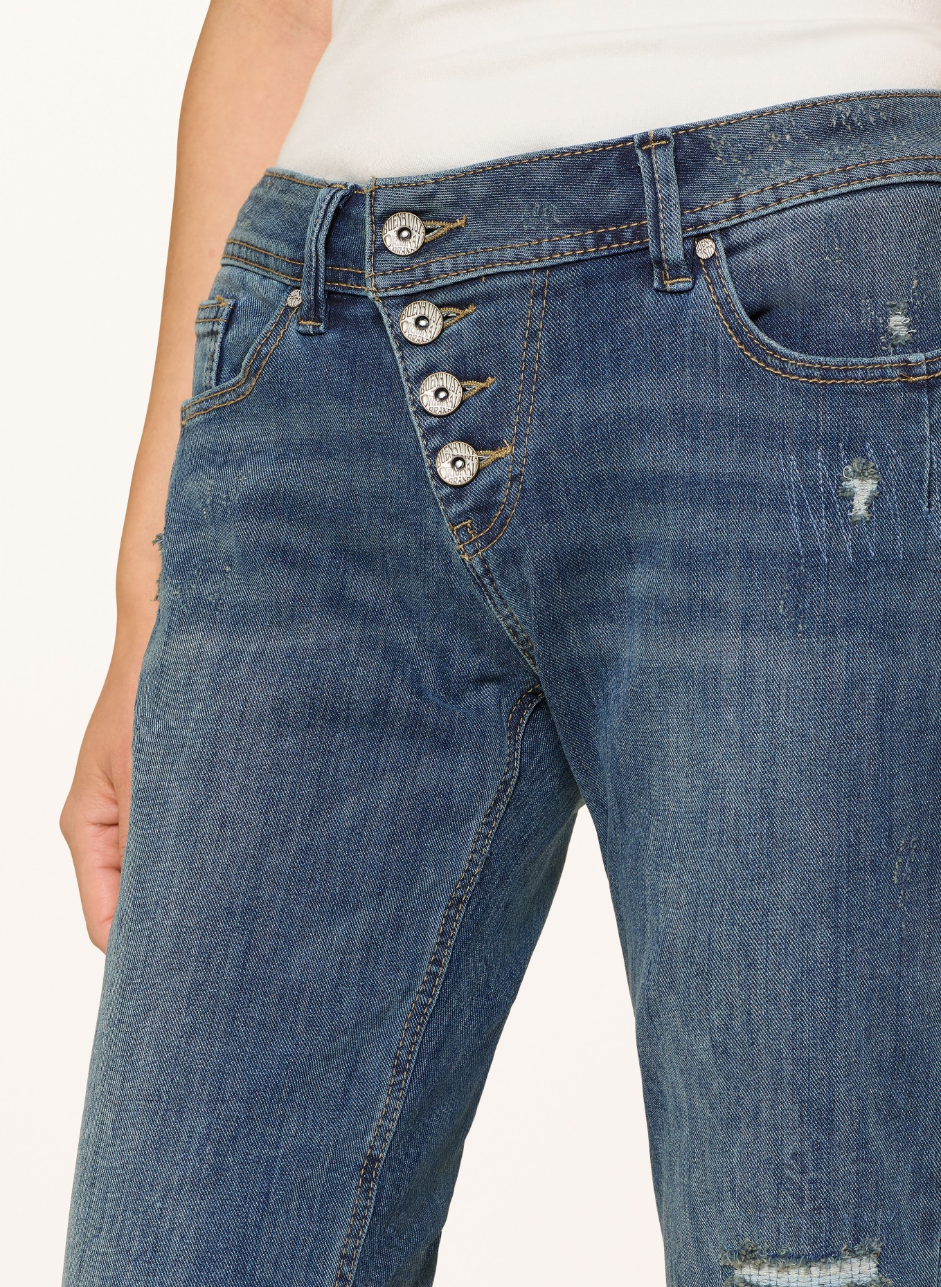 Buena Vista Straight Jeans MALIBU: 5598 used blue