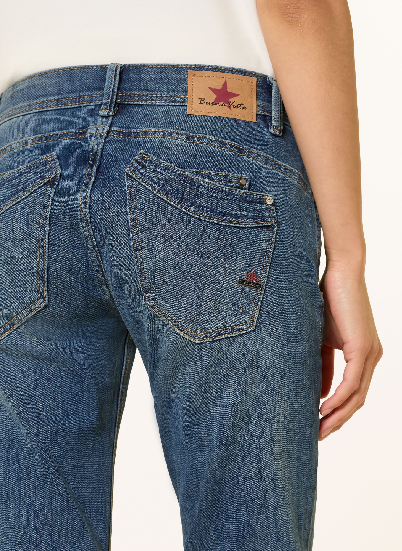 Buena Vista Straight Jeans MALIBU: 5598 used blue