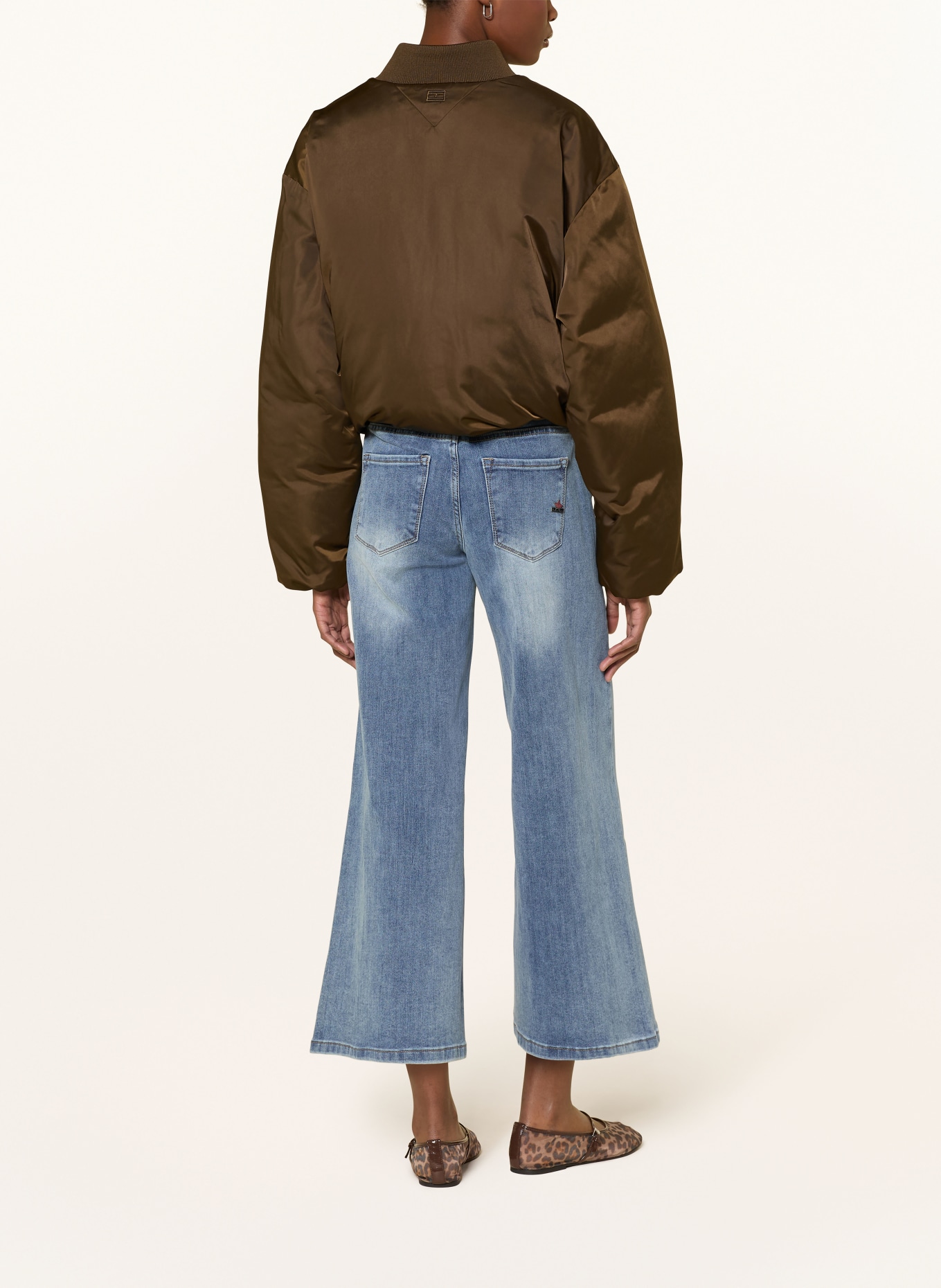 Buena Vista Jeans culottes ITALY PALAZZO: 6454 used stone