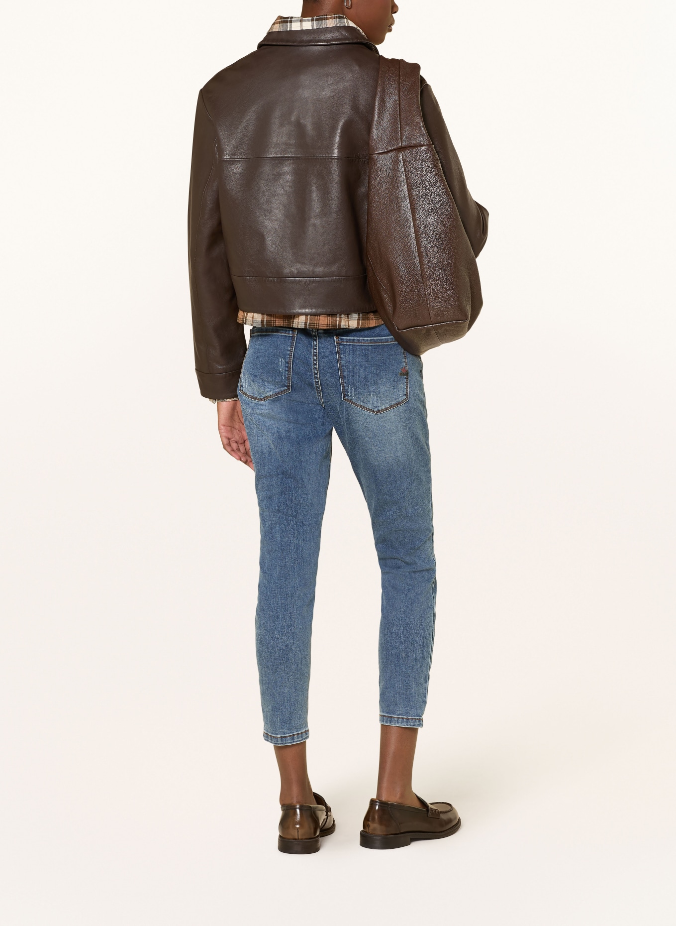 Buena Vista Skinny jeans TUMMYLESS: 5997 roughed destroy