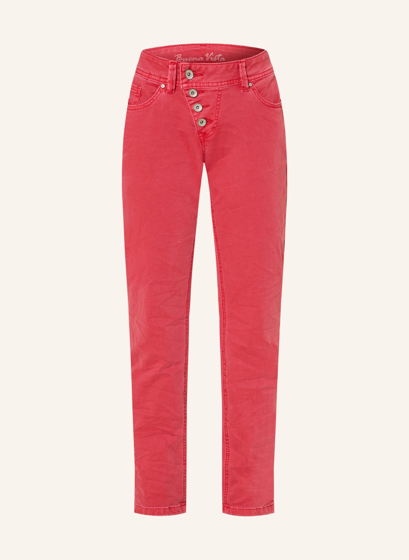 Buena Vista MALIBU Straight Fit Slim Fit Jeans: 4505 fearless red