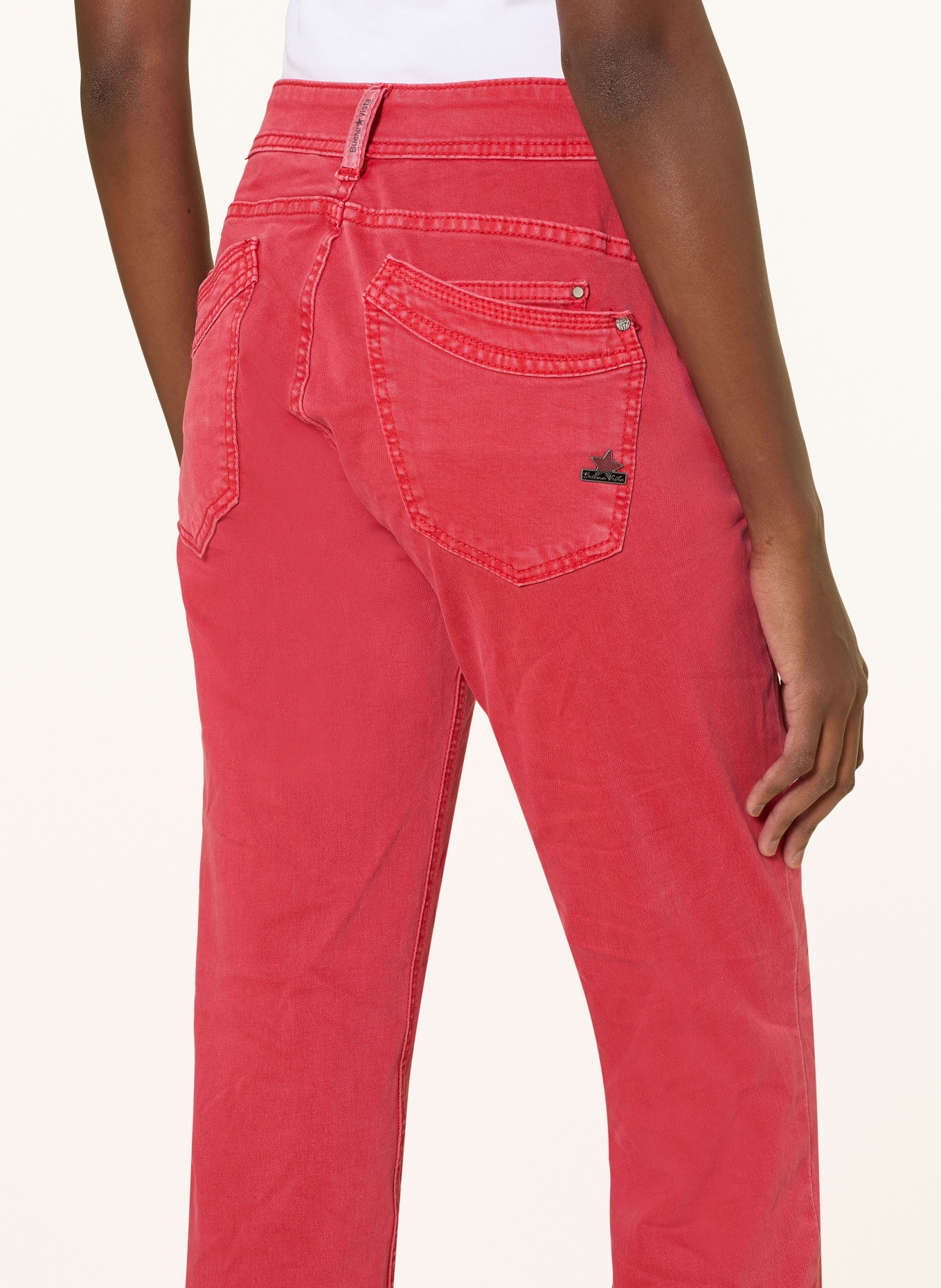 Buena Vista MALIBU Straight Fit Slim Fit Jeans: 4505 fearless red