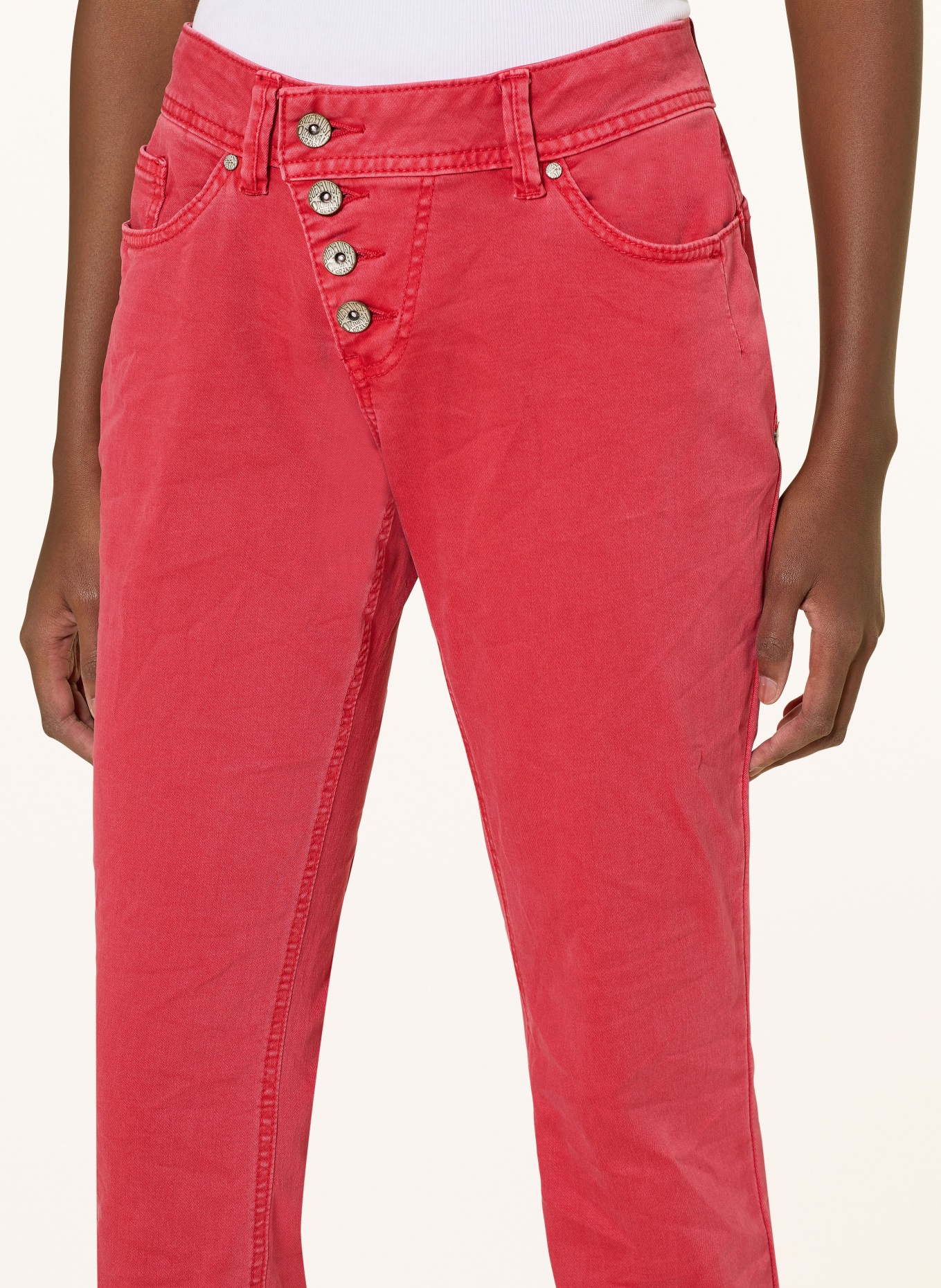 Buena Vista MALIBU Straight Fit Slim Fit Jeans: 4505 fearless red