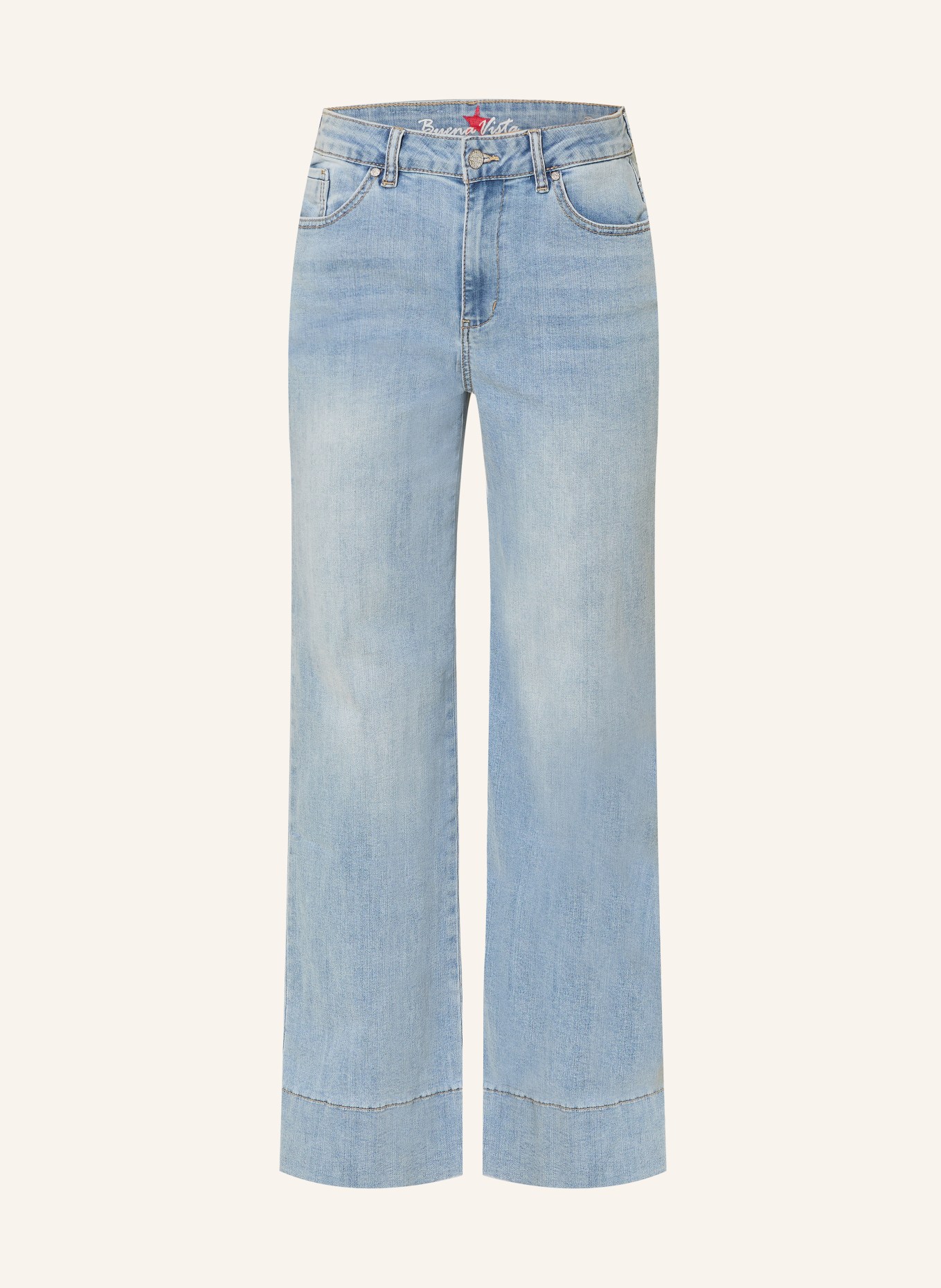 Buena Vista Wide-leg jeans: 7187 light denim