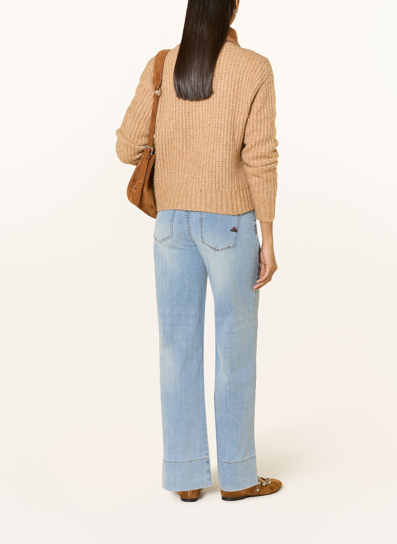 Buena Vista Wide-leg jeans: 7187 light denim