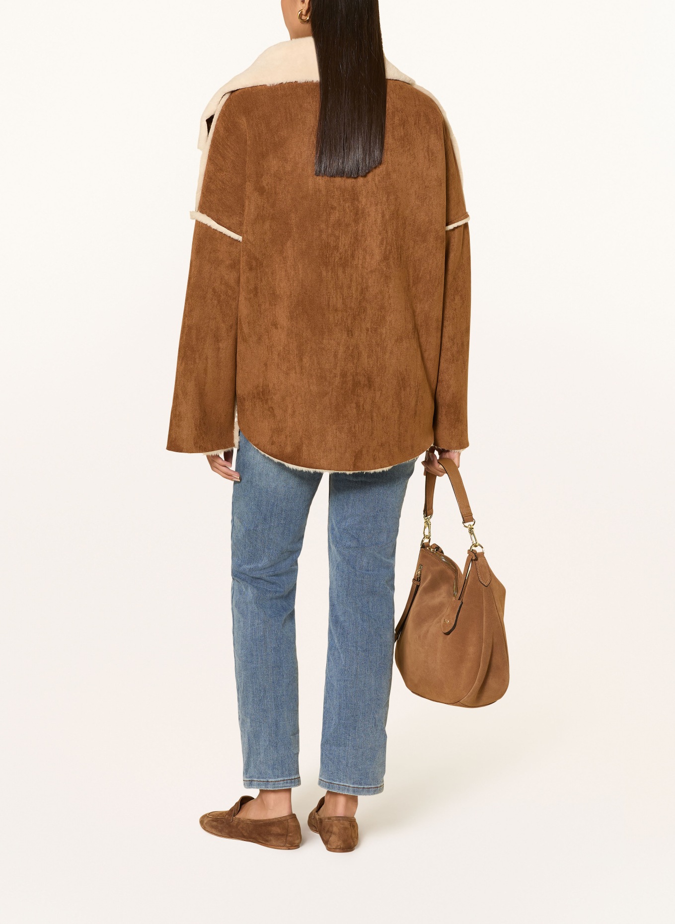 Buena Vista Proste dżinsy ANNA: 5500 lake denim