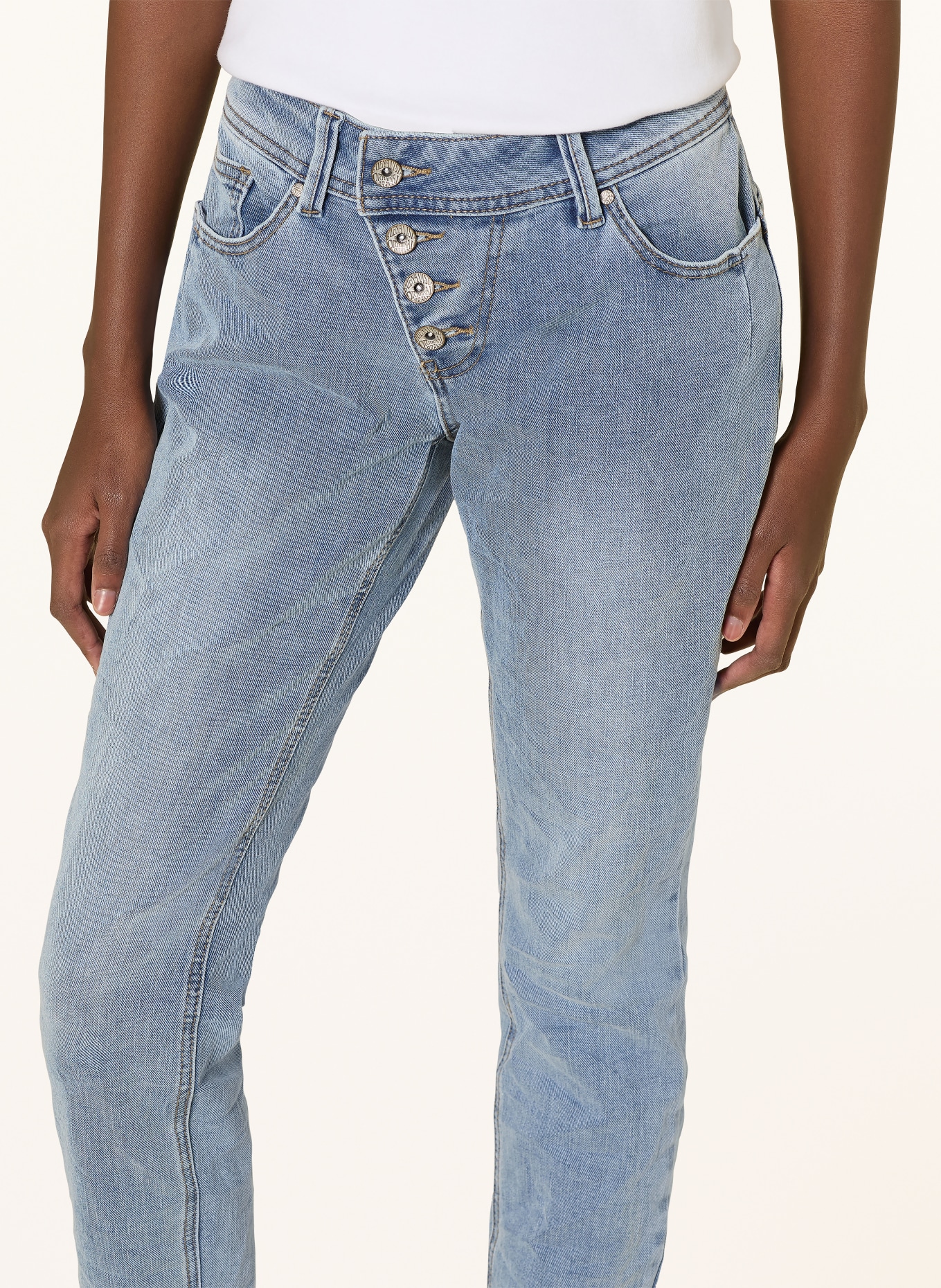 Buena Vista Jeans MALIBU: 8999 light blue