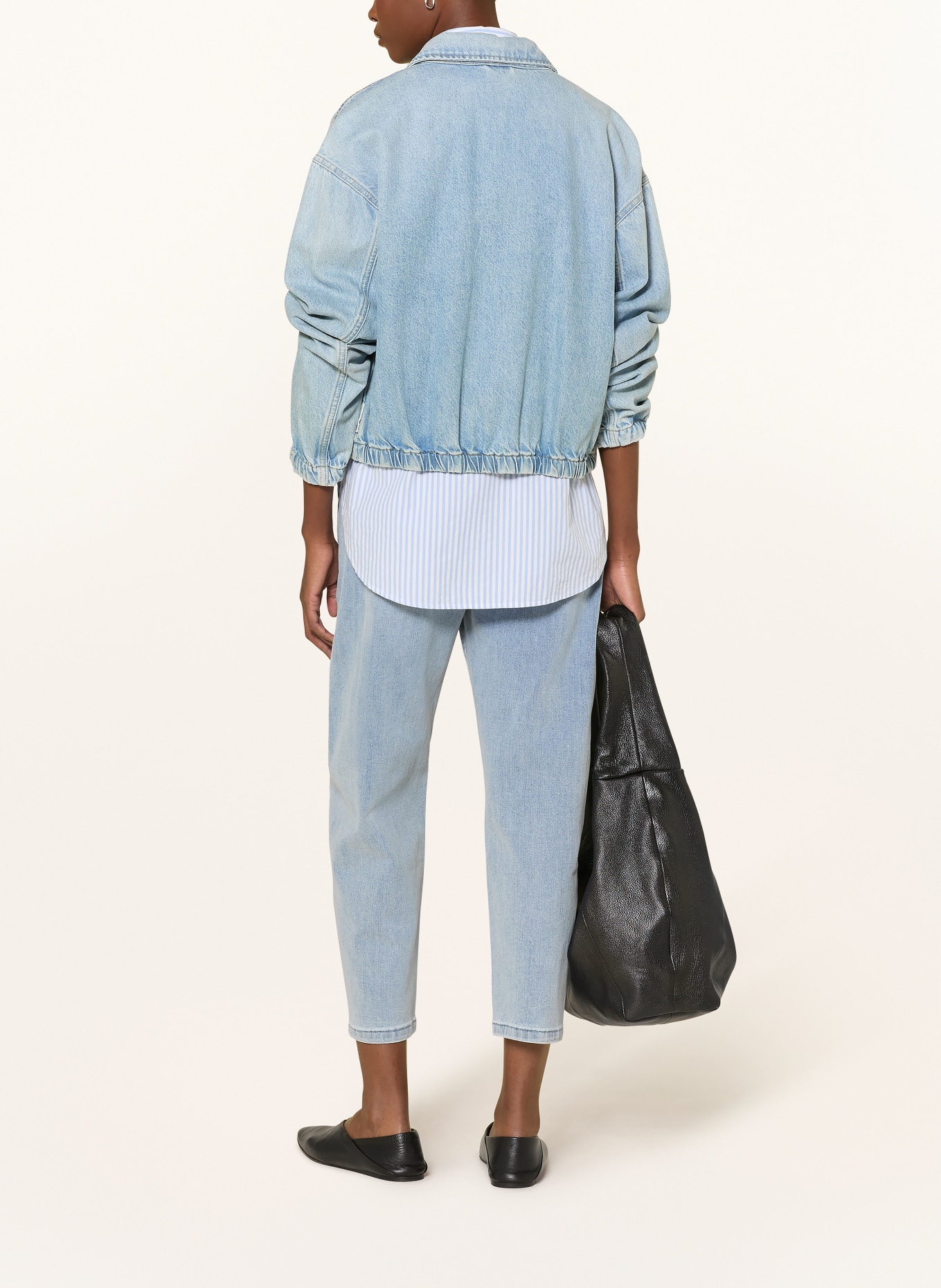 Buena Vista Mom Jeans BALLON-T: 4399 light washed