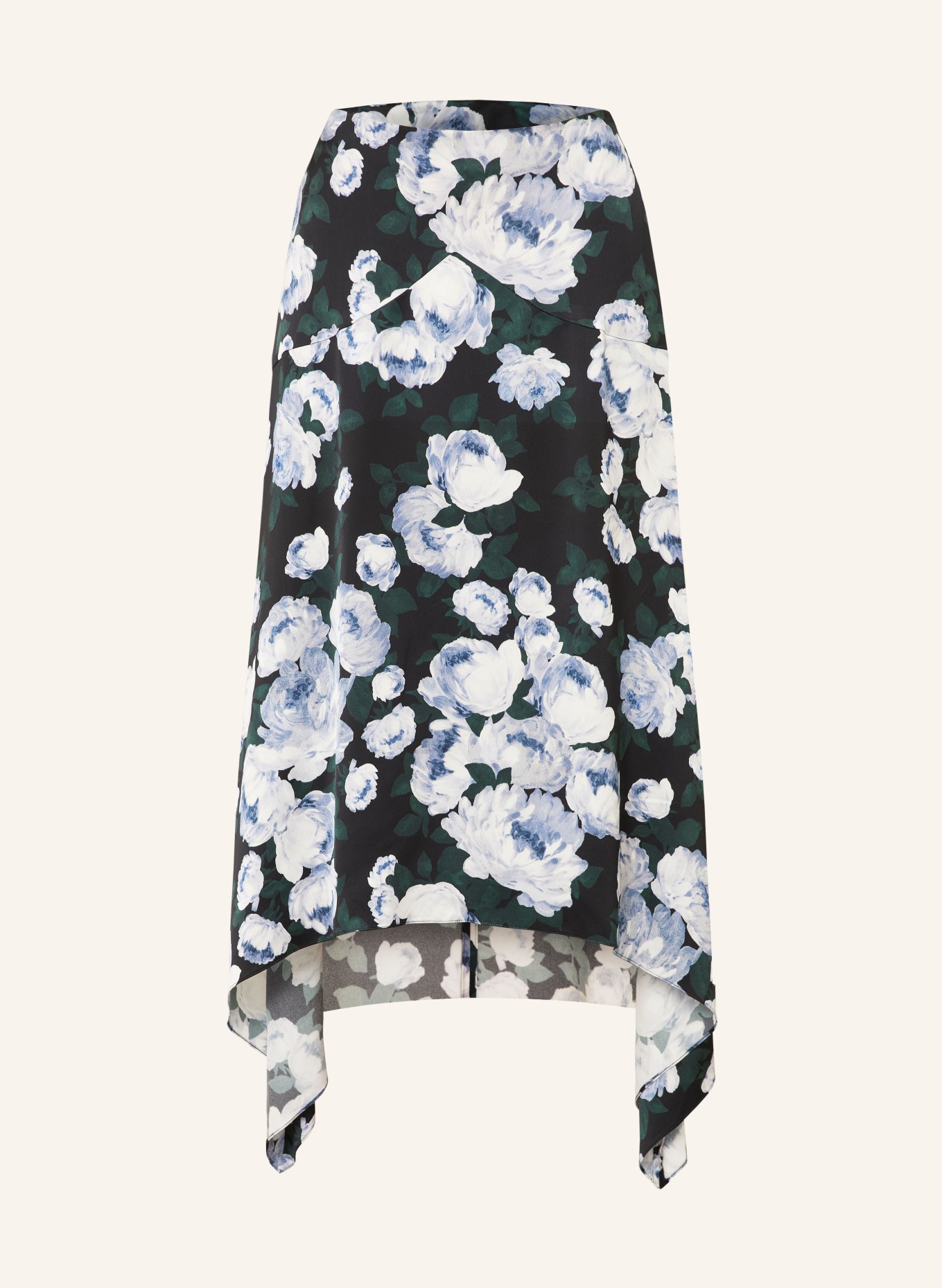 STELLA McCARTNEY Rock: DUNKELBLAU / BLAUGRAU / DUNKELGRÜN