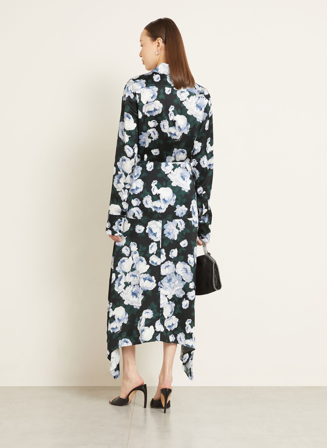 STELLA McCARTNEY Rock: DUNKELBLAU / BLAUGRAU / DUNKELGRÜN