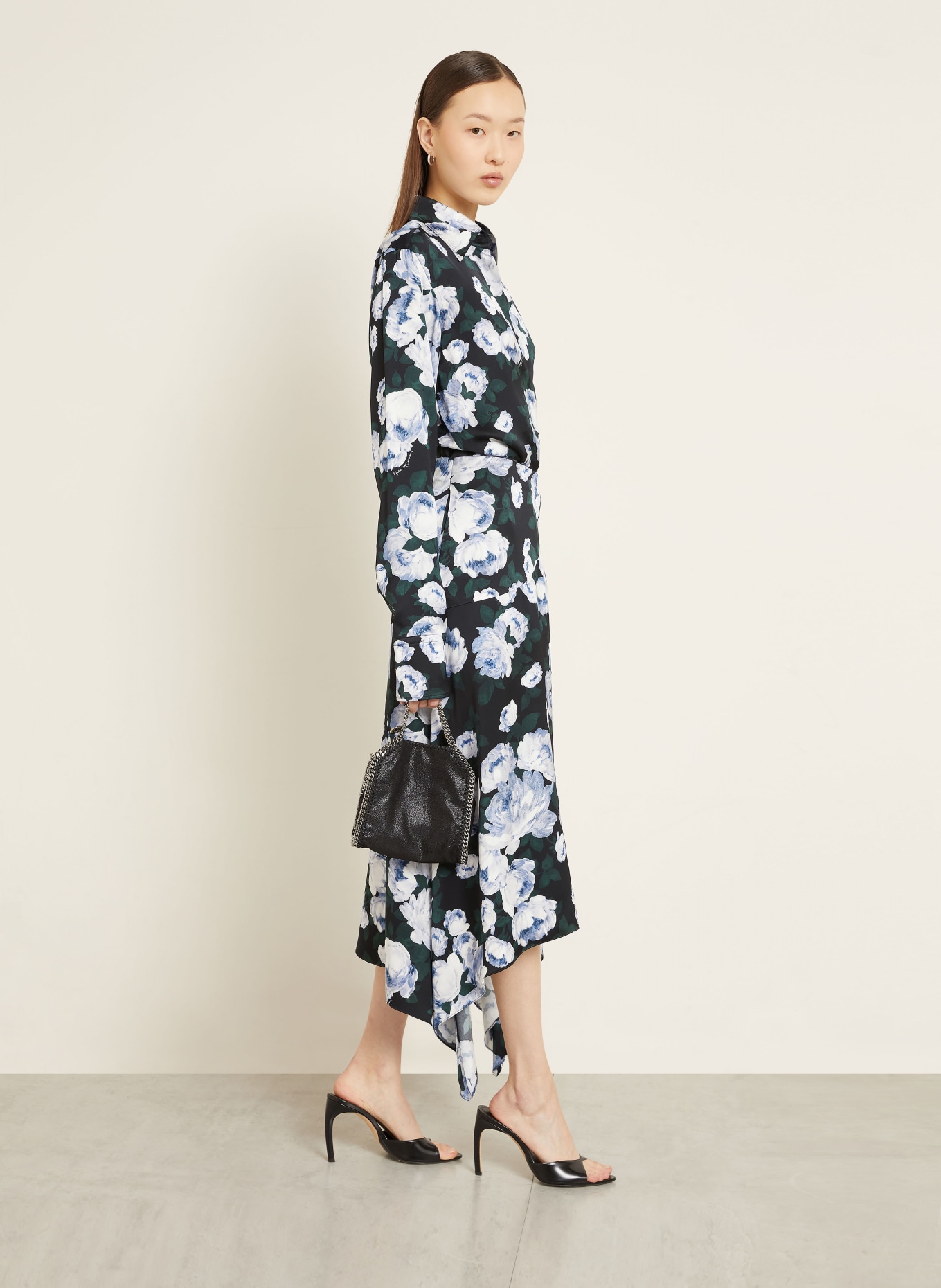 STELLA McCARTNEY Rock: DUNKELBLAU / BLAUGRAU / DUNKELGRÜN