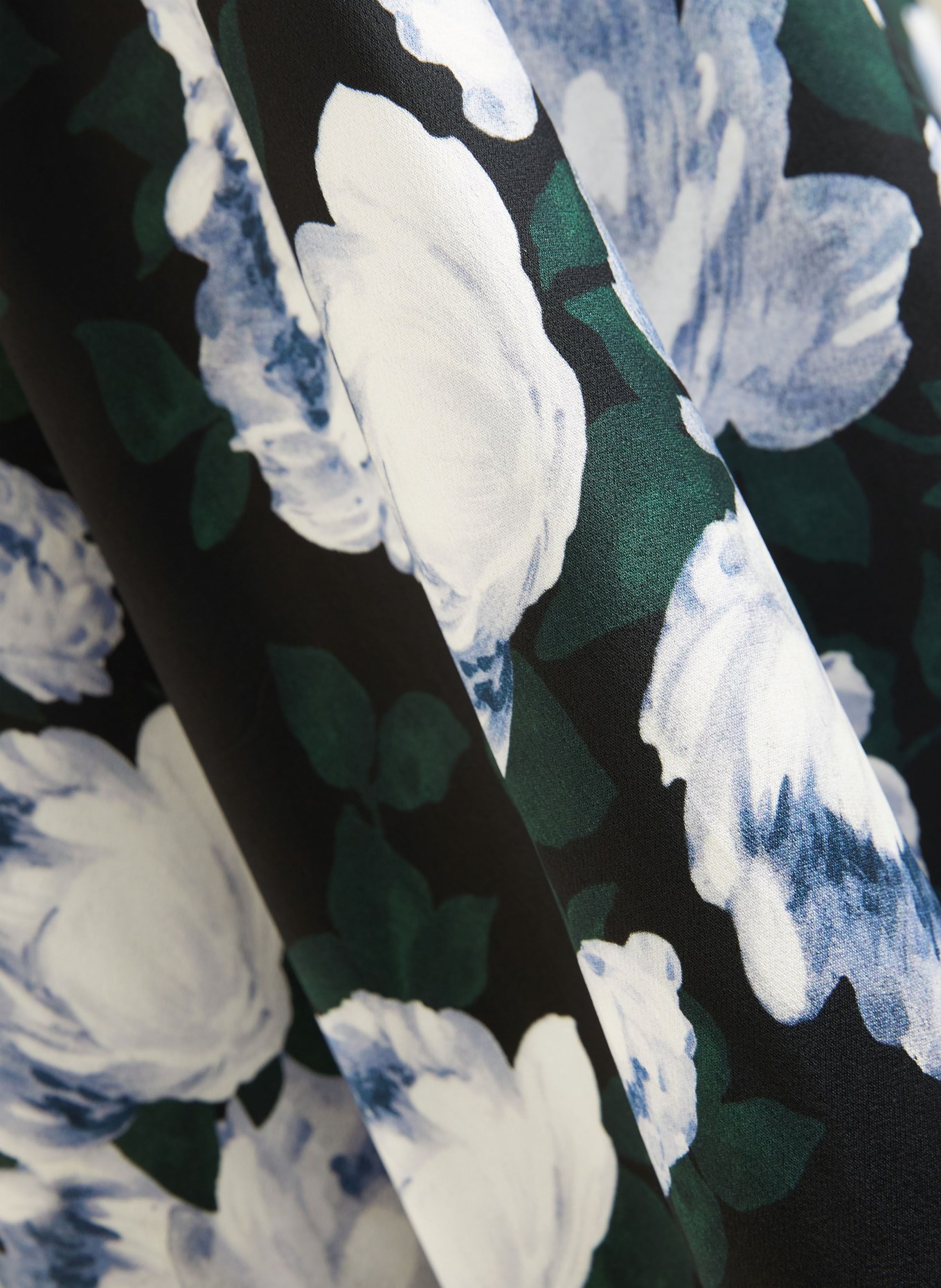 STELLA McCARTNEY Rock: DUNKELBLAU / BLAUGRAU / DUNKELGRÜN